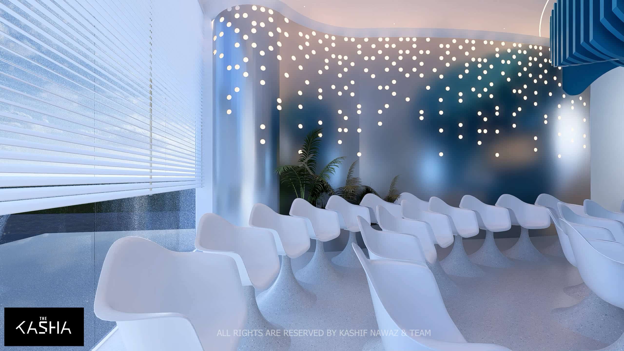 RAZIA KHORSHEED DIAGNOSTIC CENTER - Architecture & Interior Design by The KASHA Group