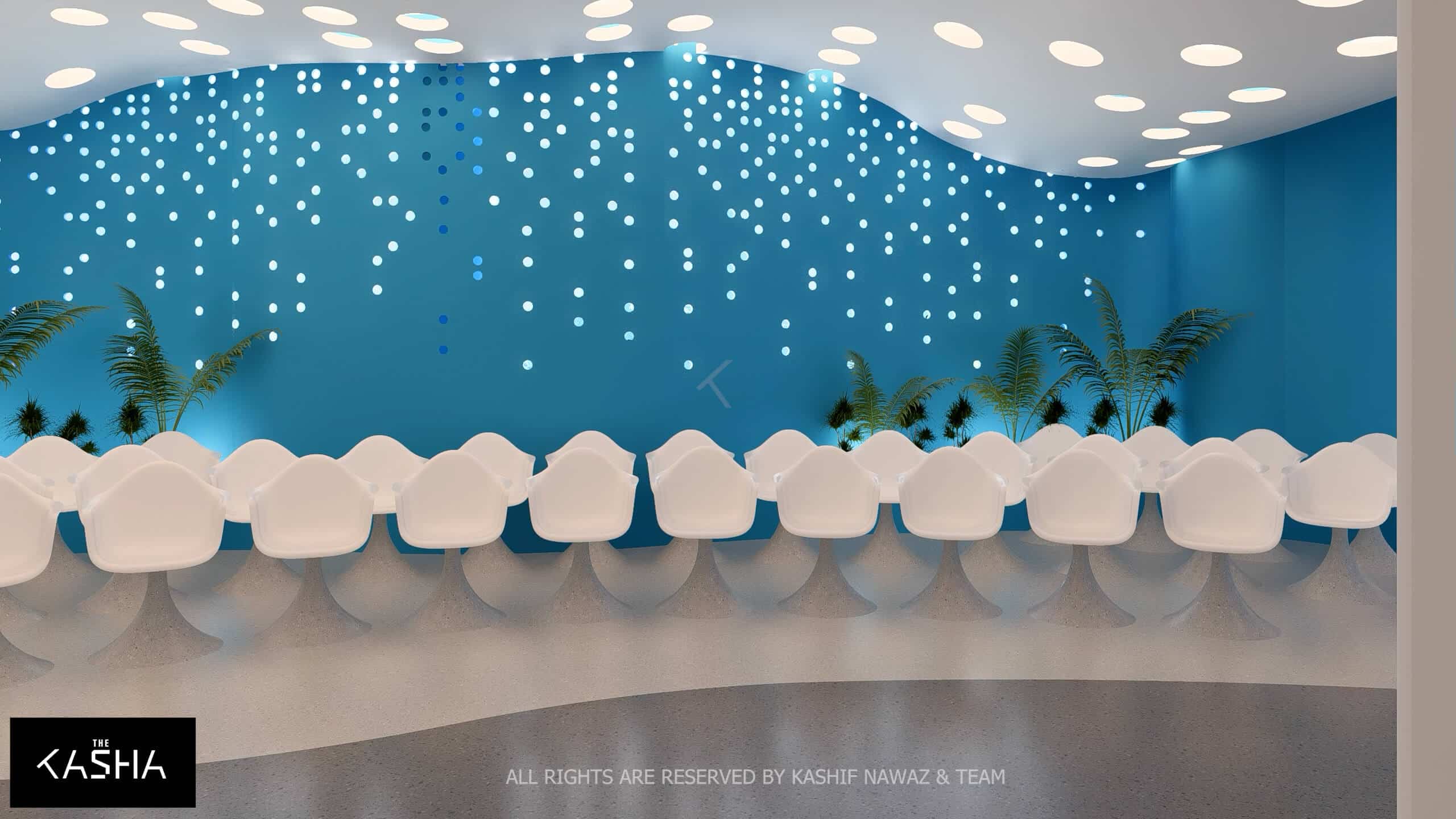 RAZIA KHORSHEED DIAGNOSTIC CENTER Architectural & Interior View 9 - The KASHA Group