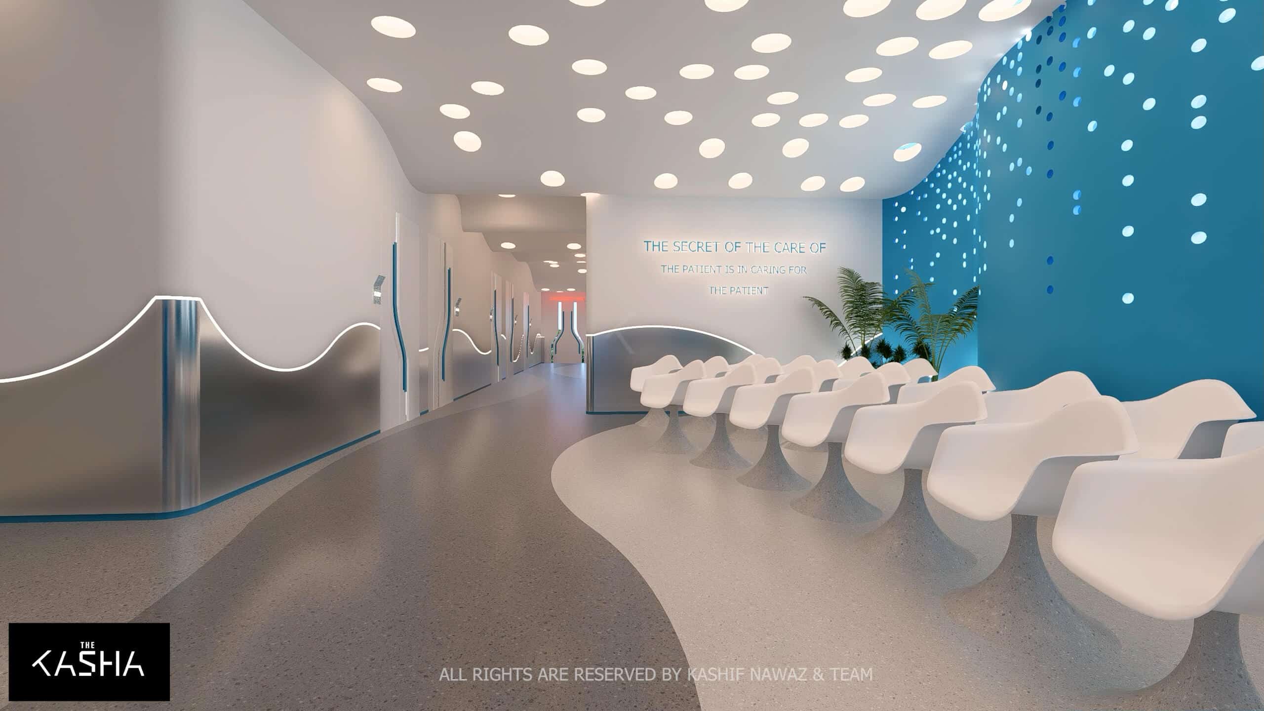 RAZIA KHORSHEED DIAGNOSTIC CENTER Architectural & Interior View 10 - The KASHA Group