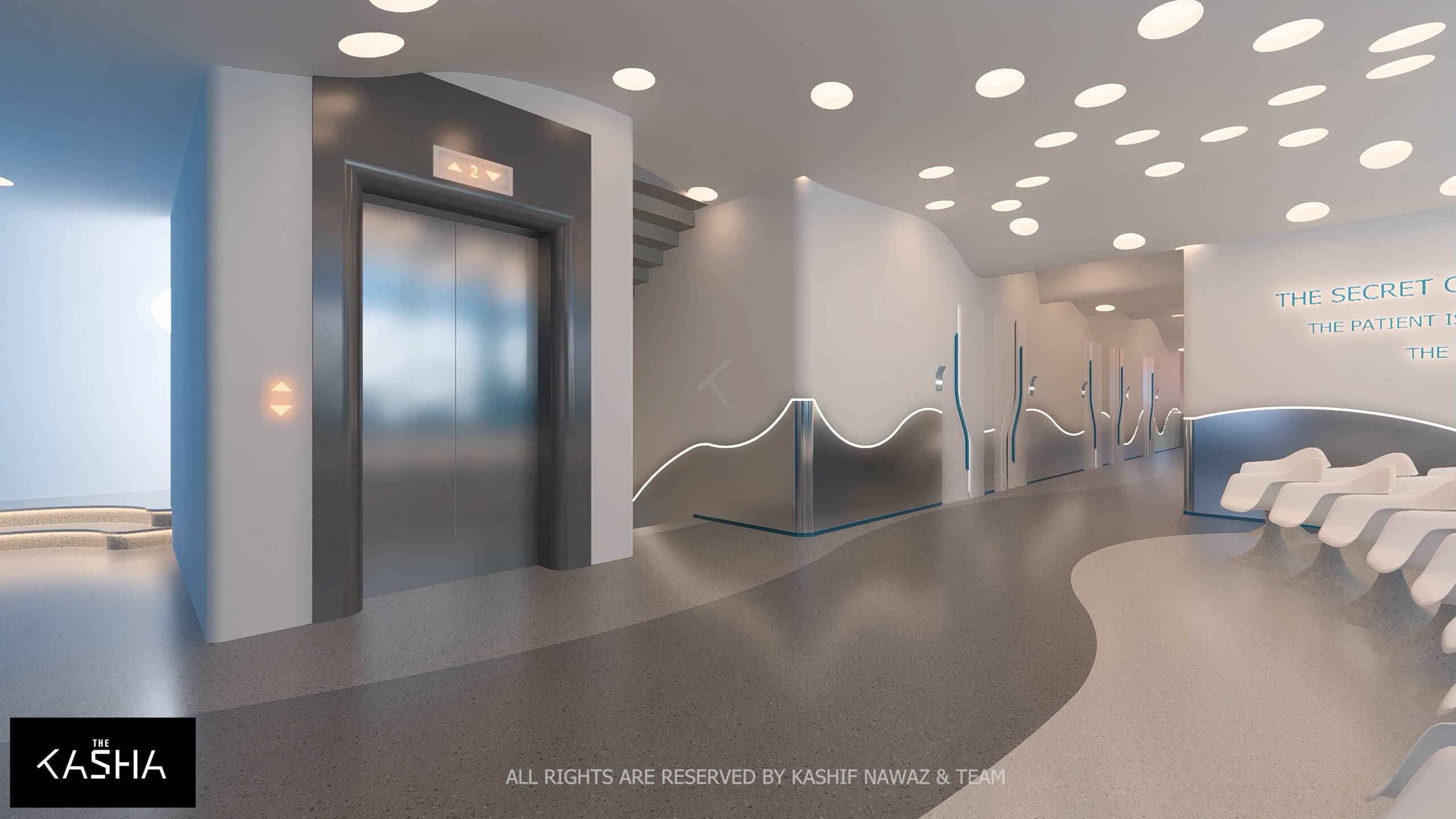 RAZIA KHORSHEED DIAGNOSTIC CENTER Architectural & Interior View 11 - The KASHA Group