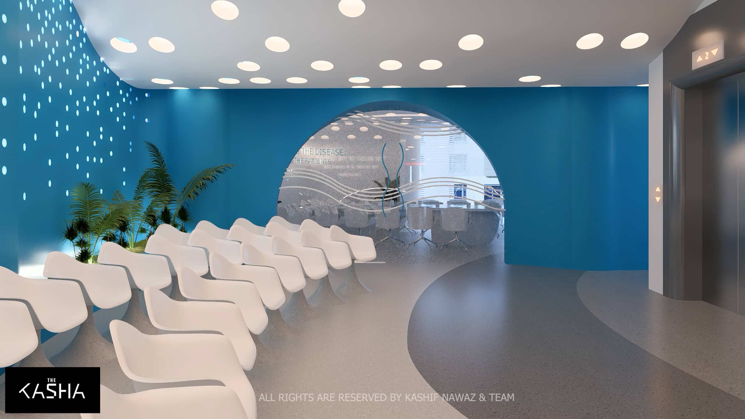 RAZIA KHORSHEED DIAGNOSTIC CENTER Architectural & Interior View 12 - The KASHA Group