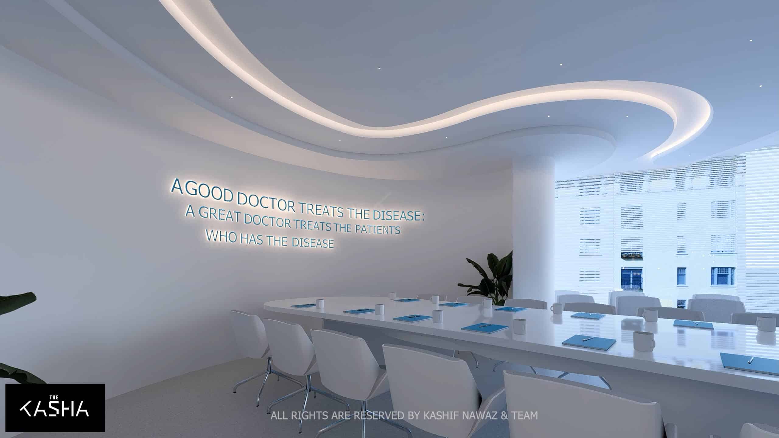 RAZIA KHORSHEED DIAGNOSTIC CENTER Architectural & Interior View 13 - The KASHA Group