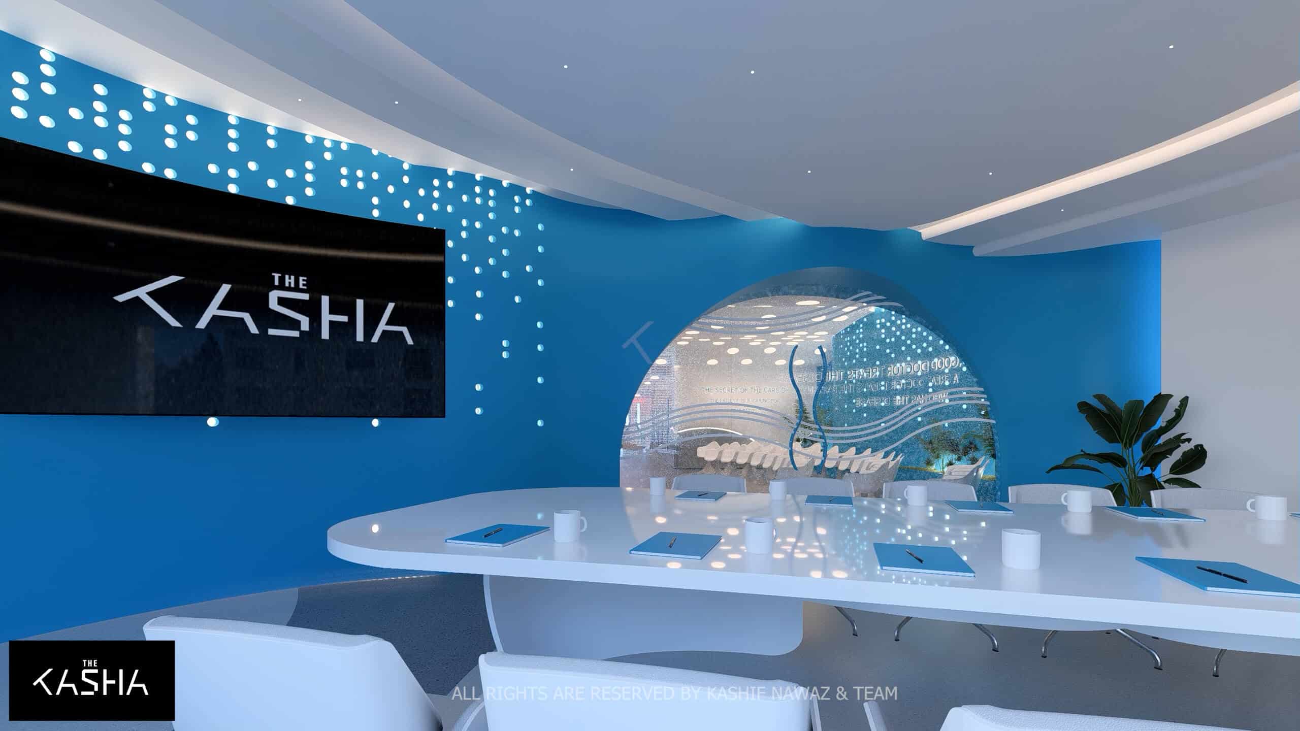 RAZIA KHORSHEED DIAGNOSTIC CENTER Architectural & Interior View 15 - The KASHA Group