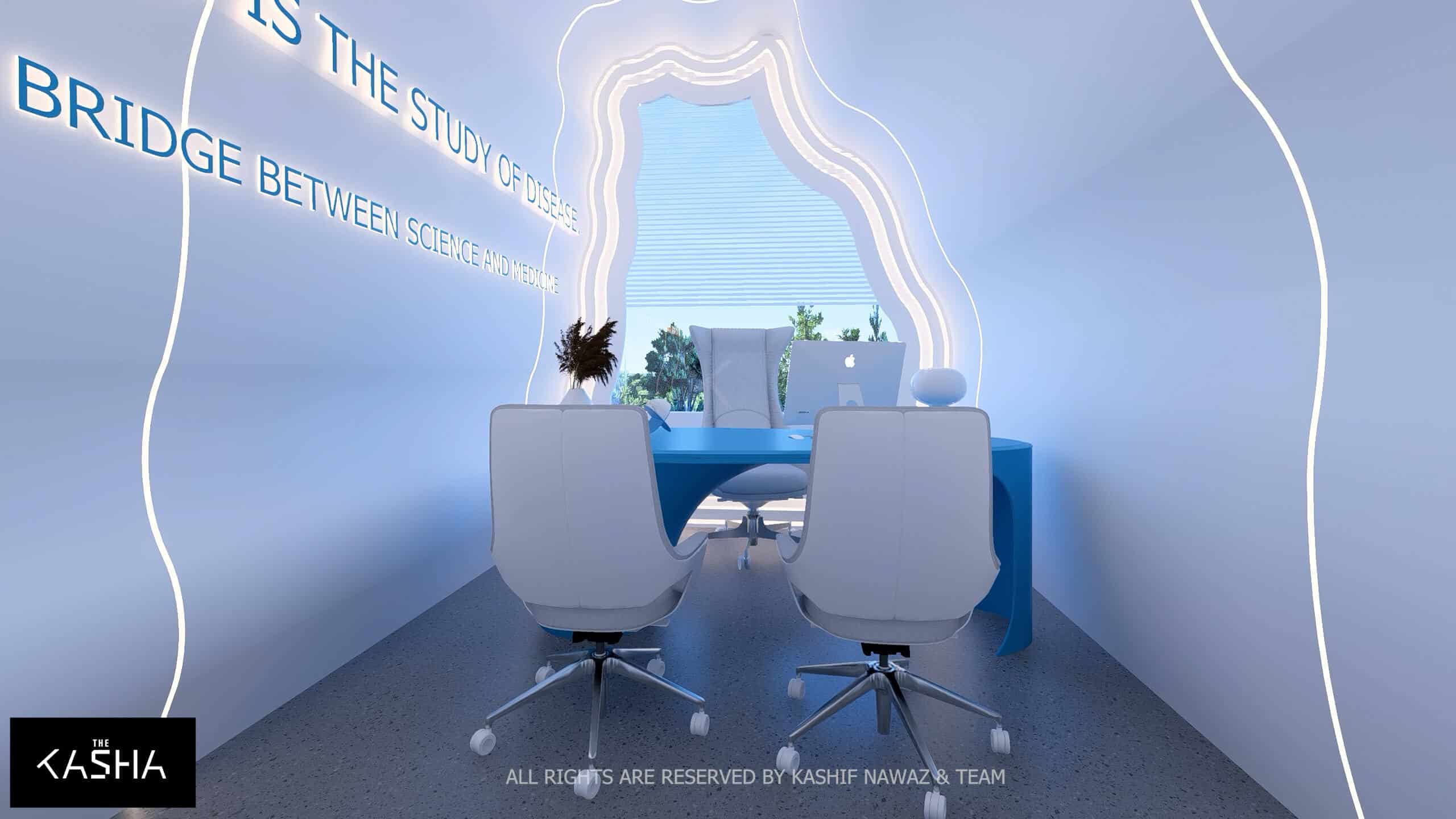 RAZIA KHORSHEED DIAGNOSTIC CENTER Architectural & Interior View 17 - The KASHA Group