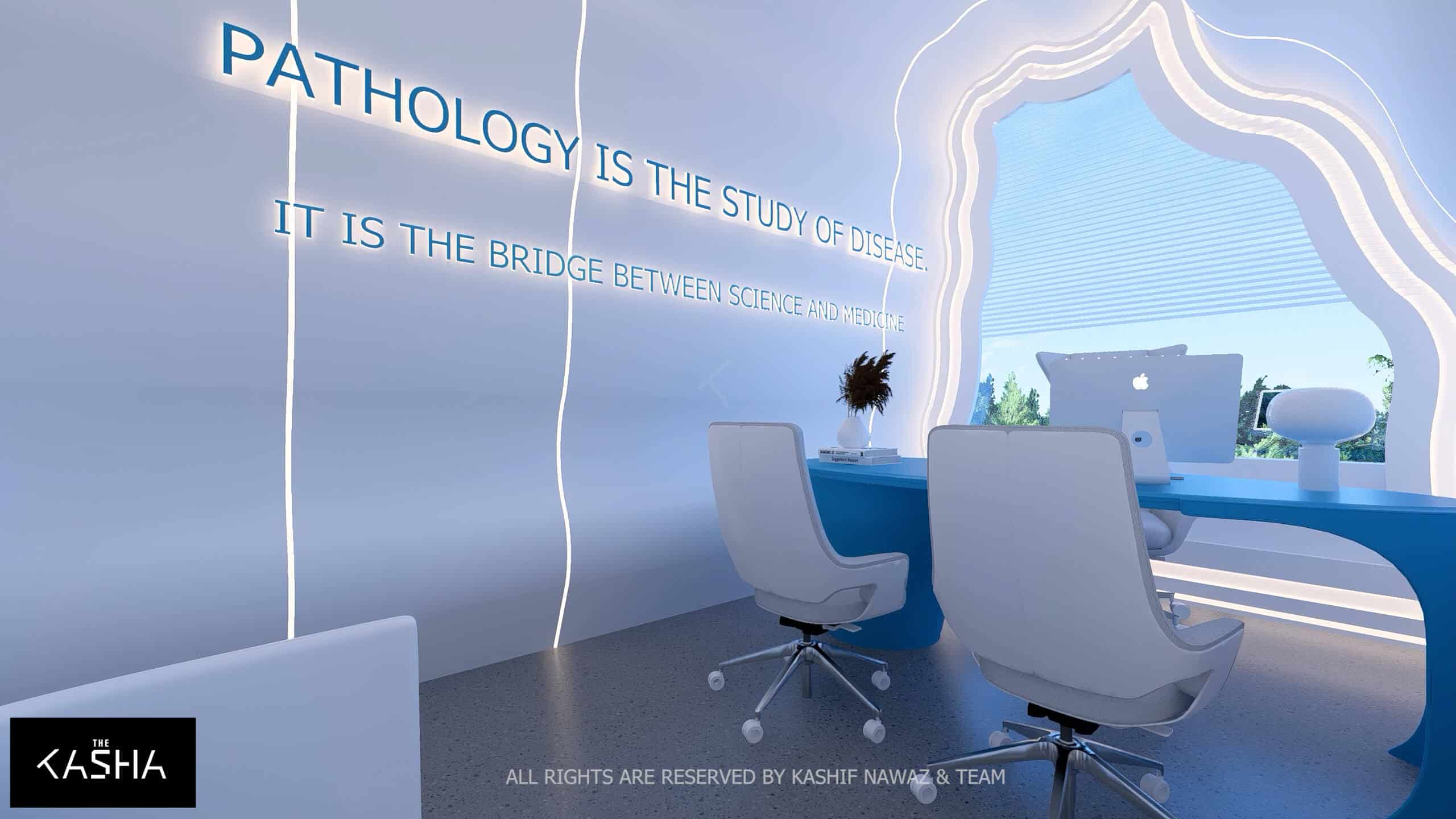 RAZIA KHORSHEED DIAGNOSTIC CENTER Architectural & Interior View 18 - The KASHA Group