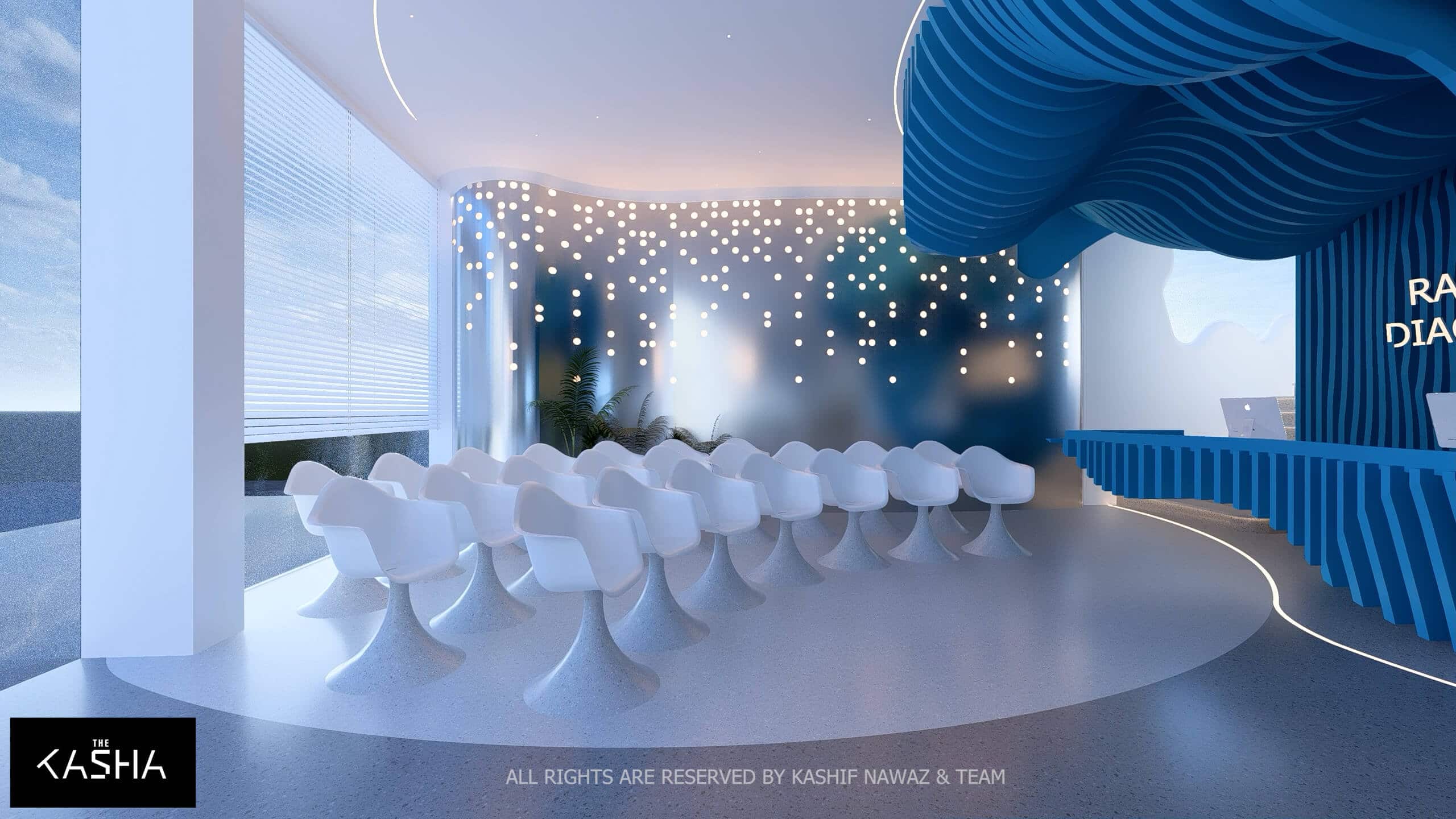 RAZIA KHORSHEED DIAGNOSTIC CENTER Architectural & Interior View 1 - The KASHA Group