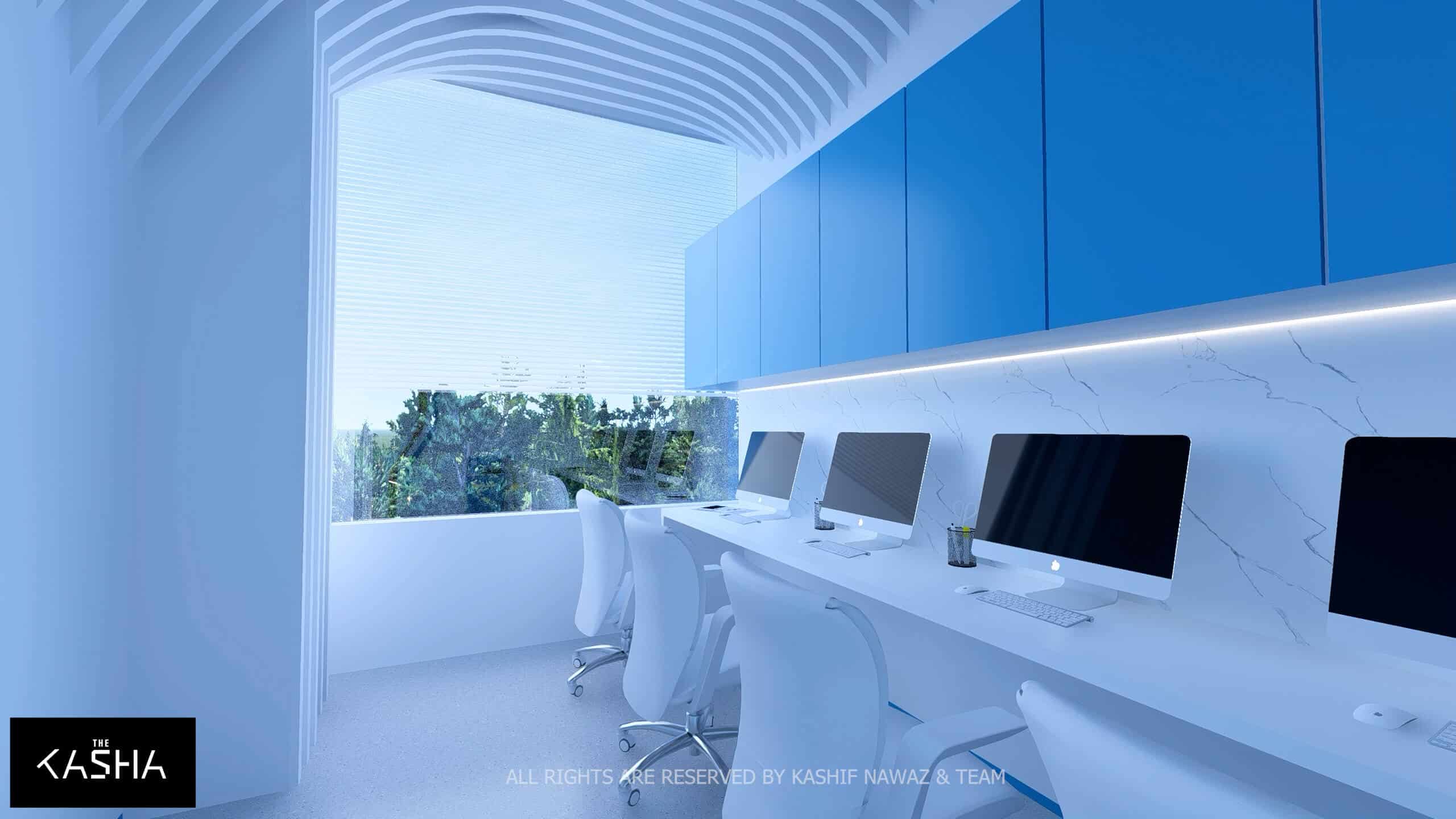 RAZIA KHORSHEED DIAGNOSTIC CENTER Architectural & Interior View 19 - The KASHA Group