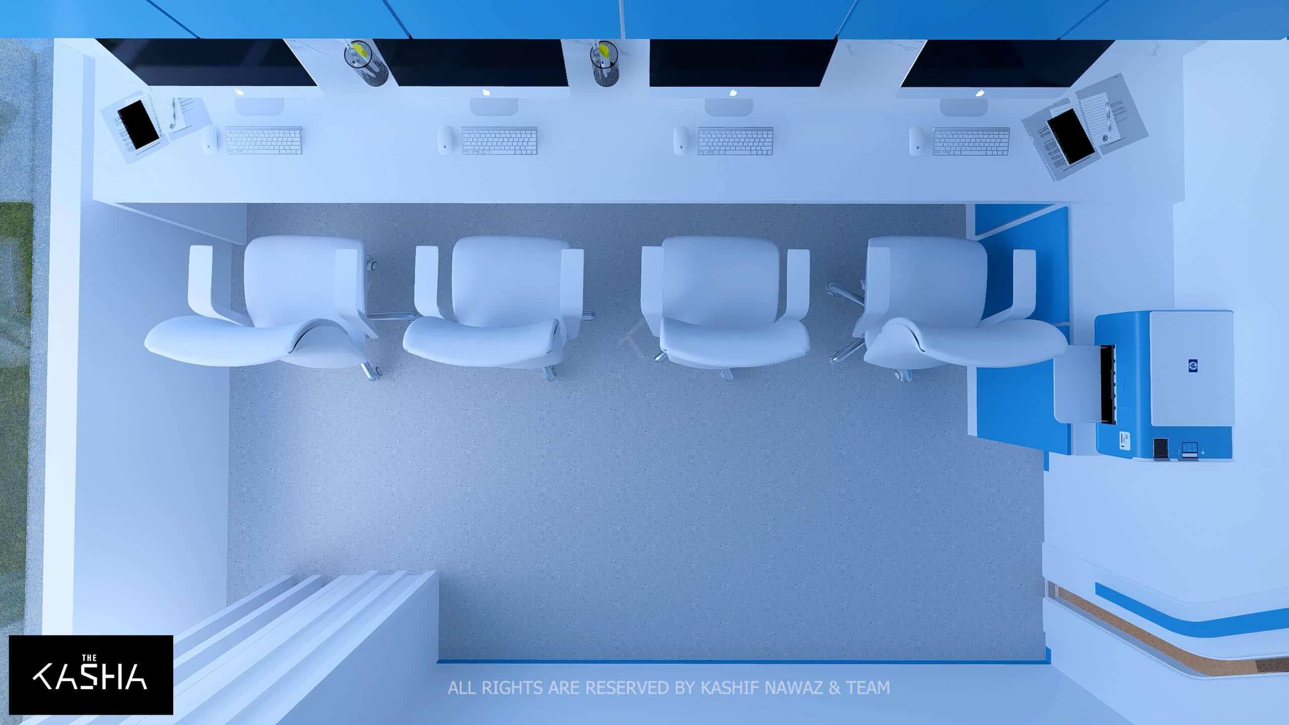 RAZIA KHORSHEED DIAGNOSTIC CENTER Architectural & Interior View 20 - The KASHA Group