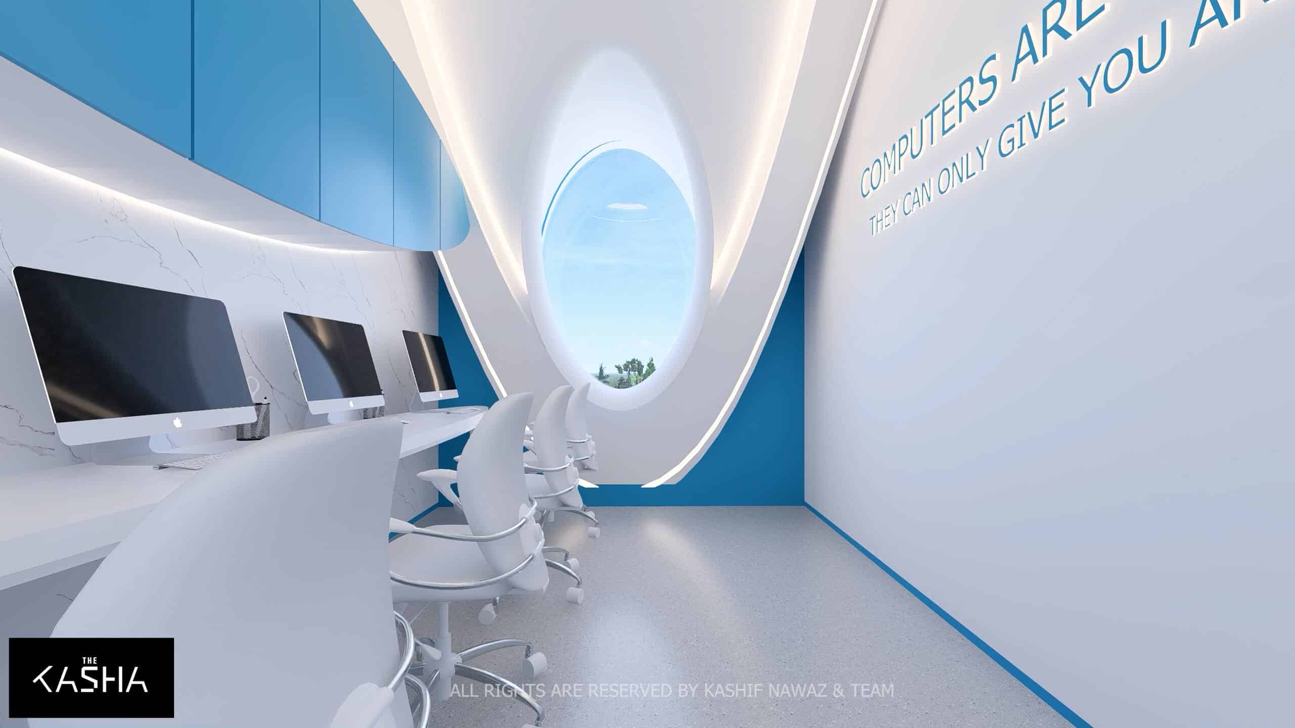 RAZIA KHORSHEED DIAGNOSTIC CENTER Architectural & Interior View 21 - The KASHA Group