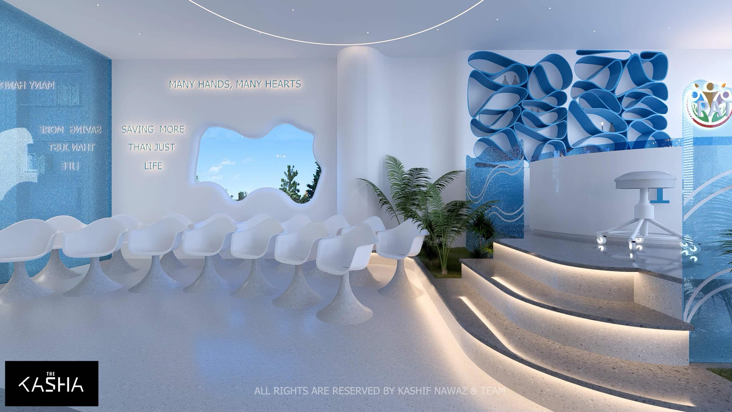 RAZIA KHORSHEED DIAGNOSTIC CENTER Architectural & Interior View 2 - The KASHA Group