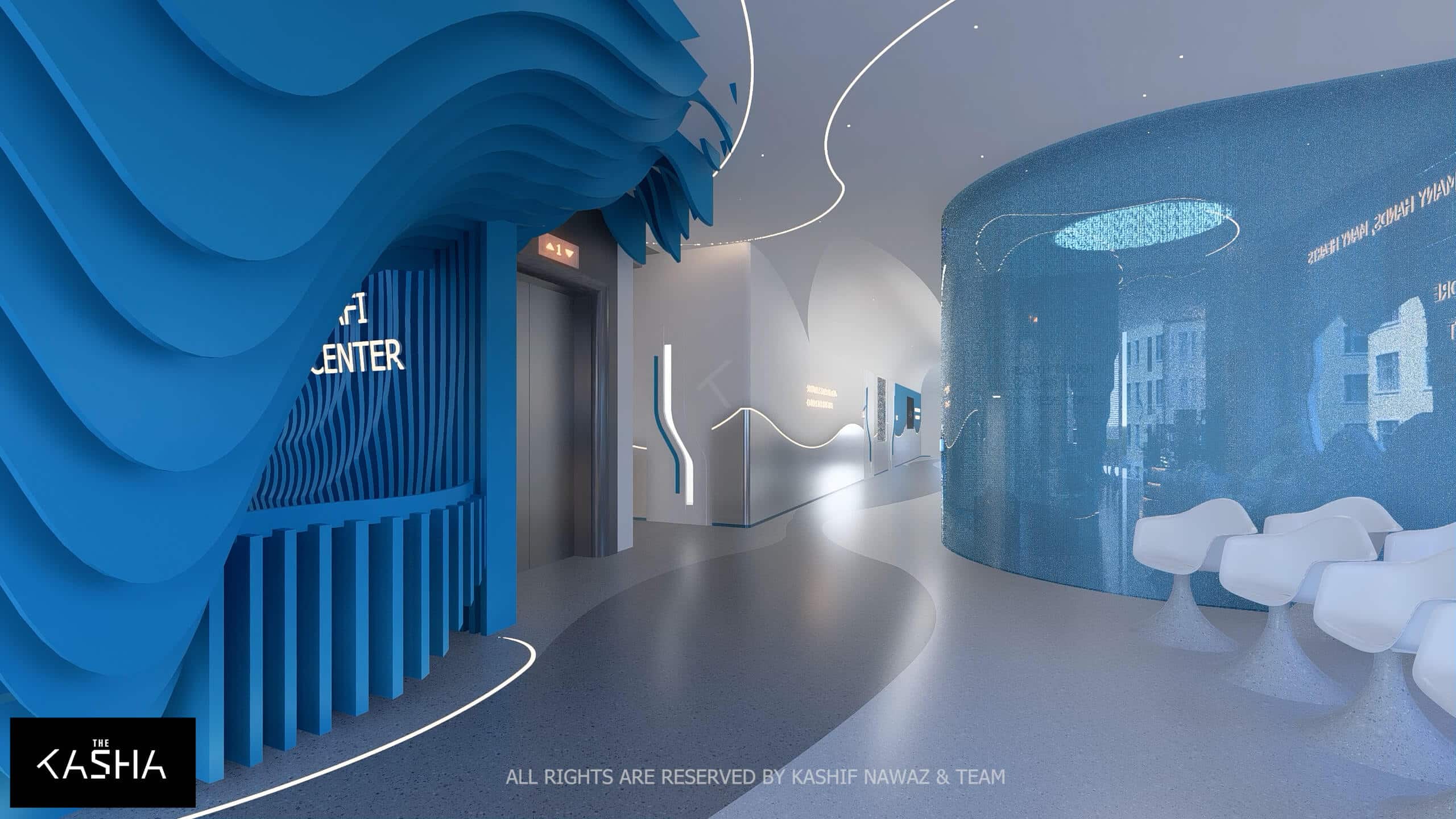 RAZIA KHORSHEED DIAGNOSTIC CENTER Architectural & Interior View 3 - The KASHA Group