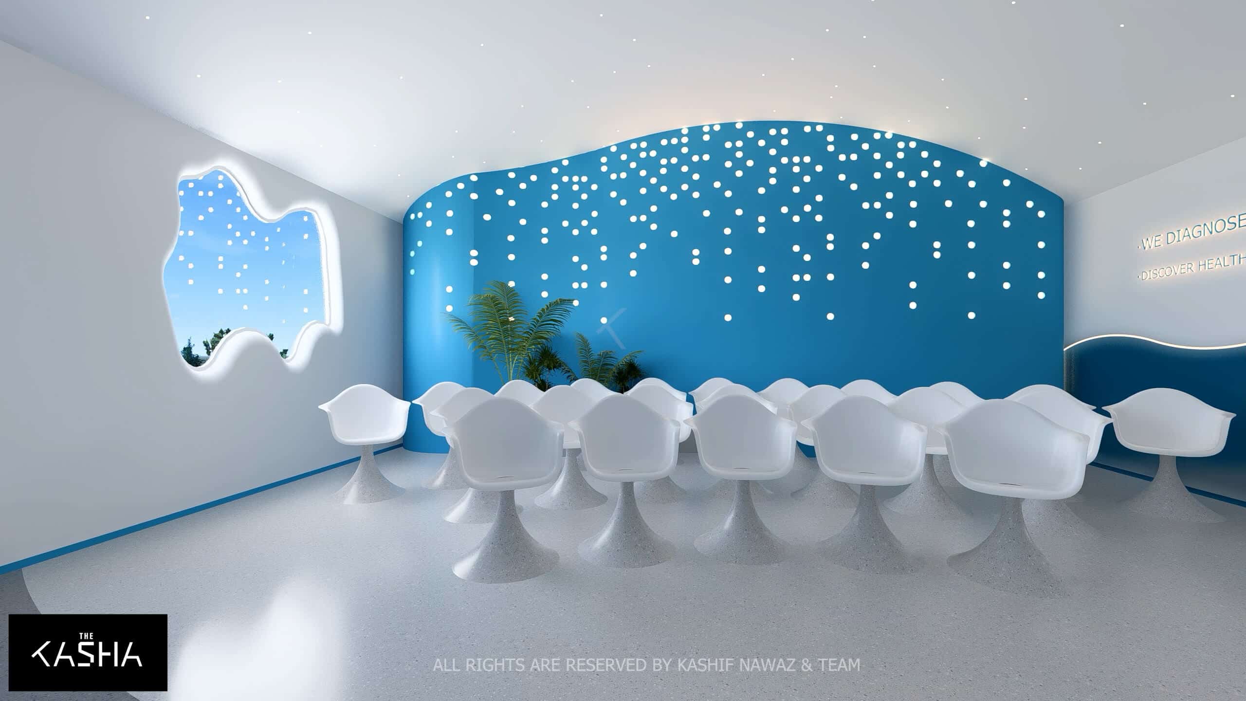 RAZIA KHORSHEED DIAGNOSTIC CENTER Architectural & Interior View 5 - The KASHA Group
