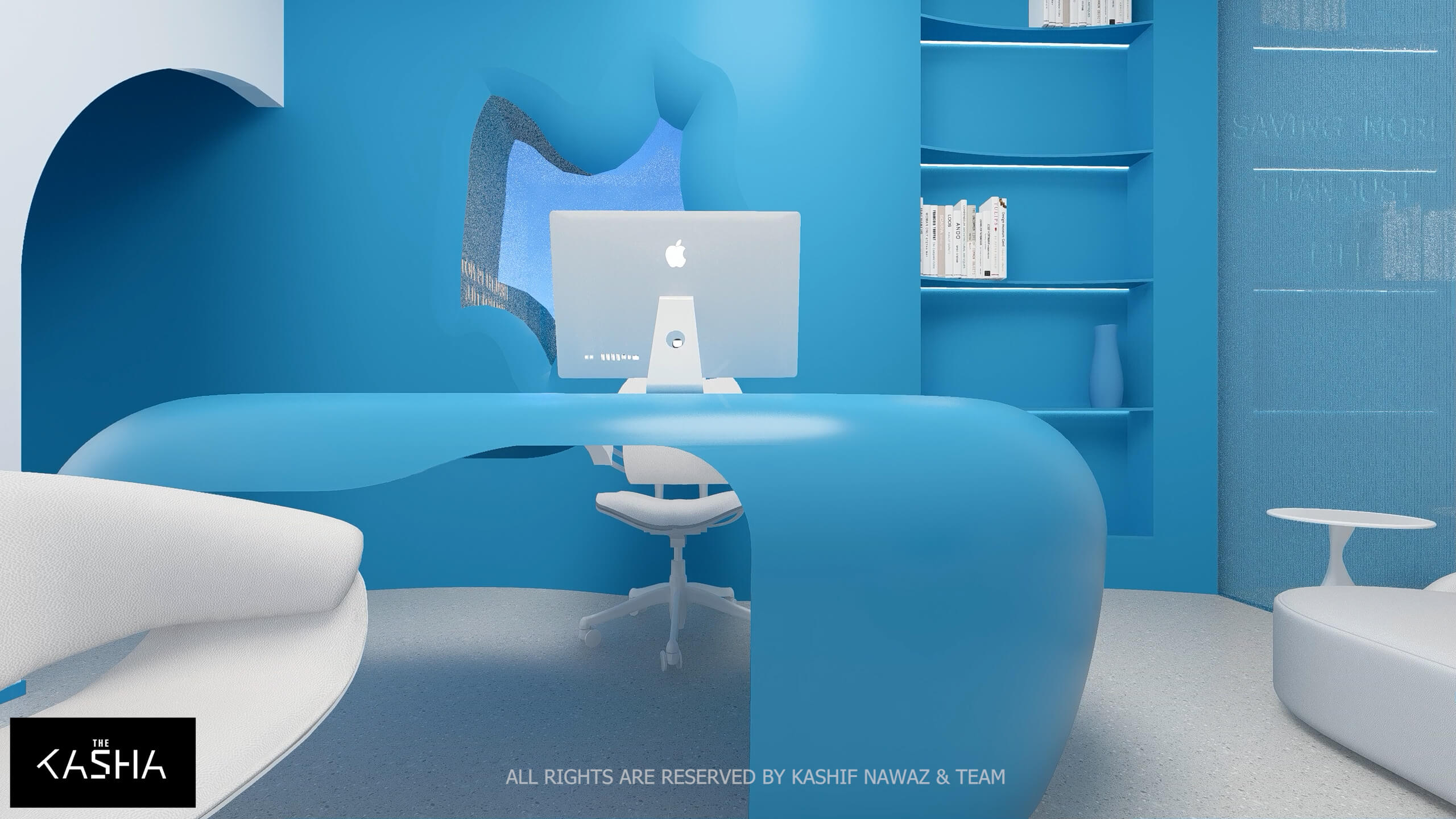 RAZIA KHORSHEED DIAGNOSTIC CENTER Architectural & Interior View 6 - The KASHA Group