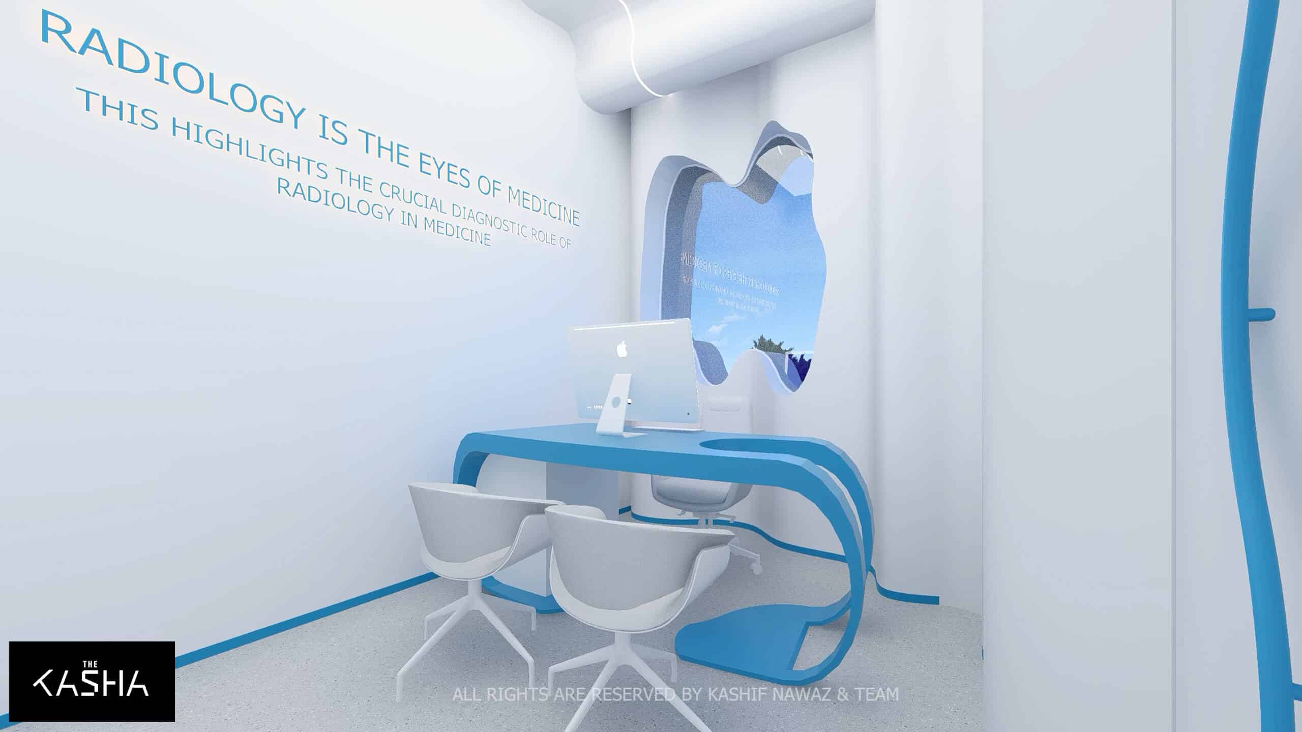 RAZIA KHORSHEED DIAGNOSTIC CENTER Architectural & Interior View 8 - The KASHA Group