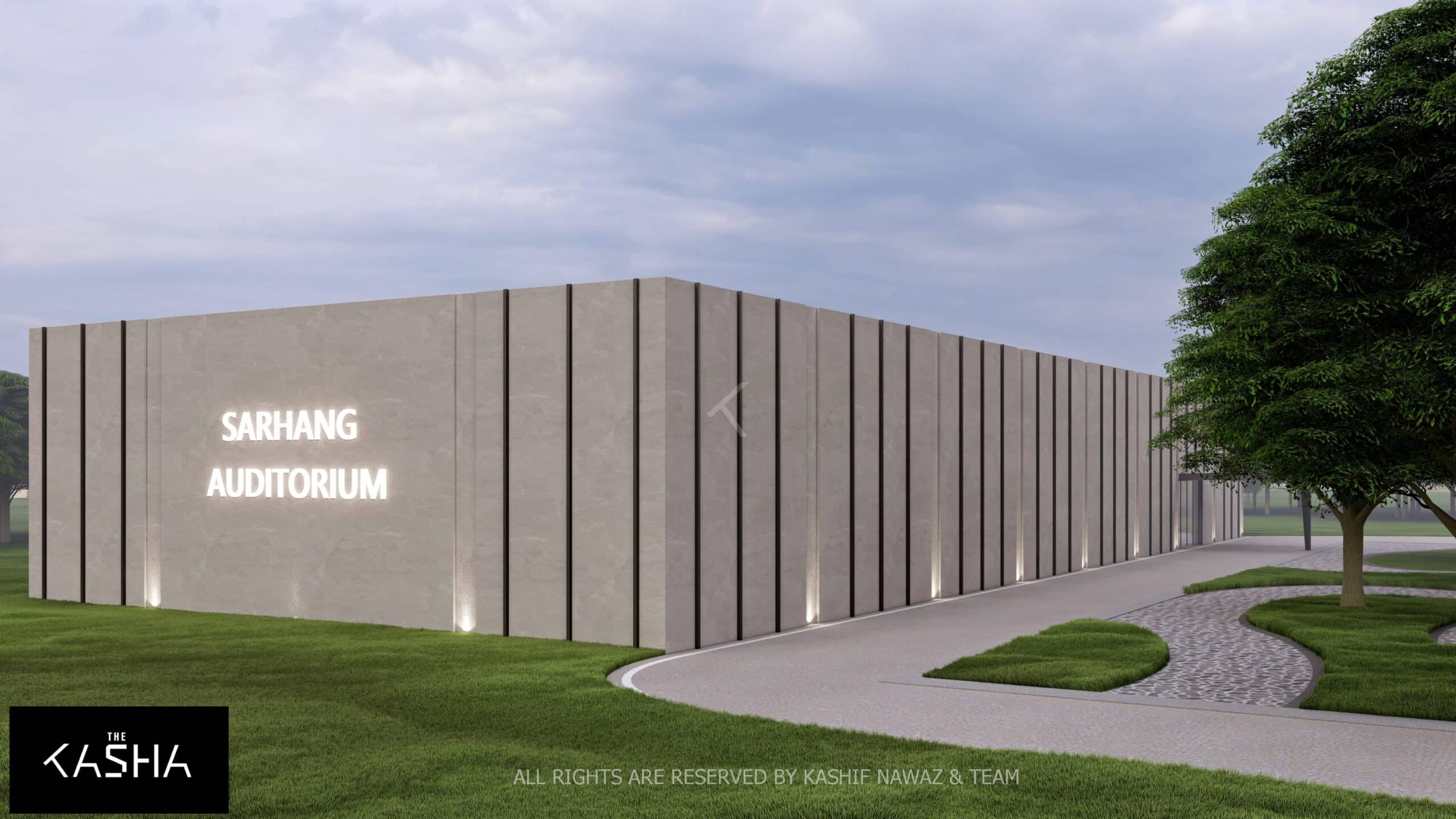 SARHANG AUDITORIUM - Architecture & Interior Design by The KASHA Group