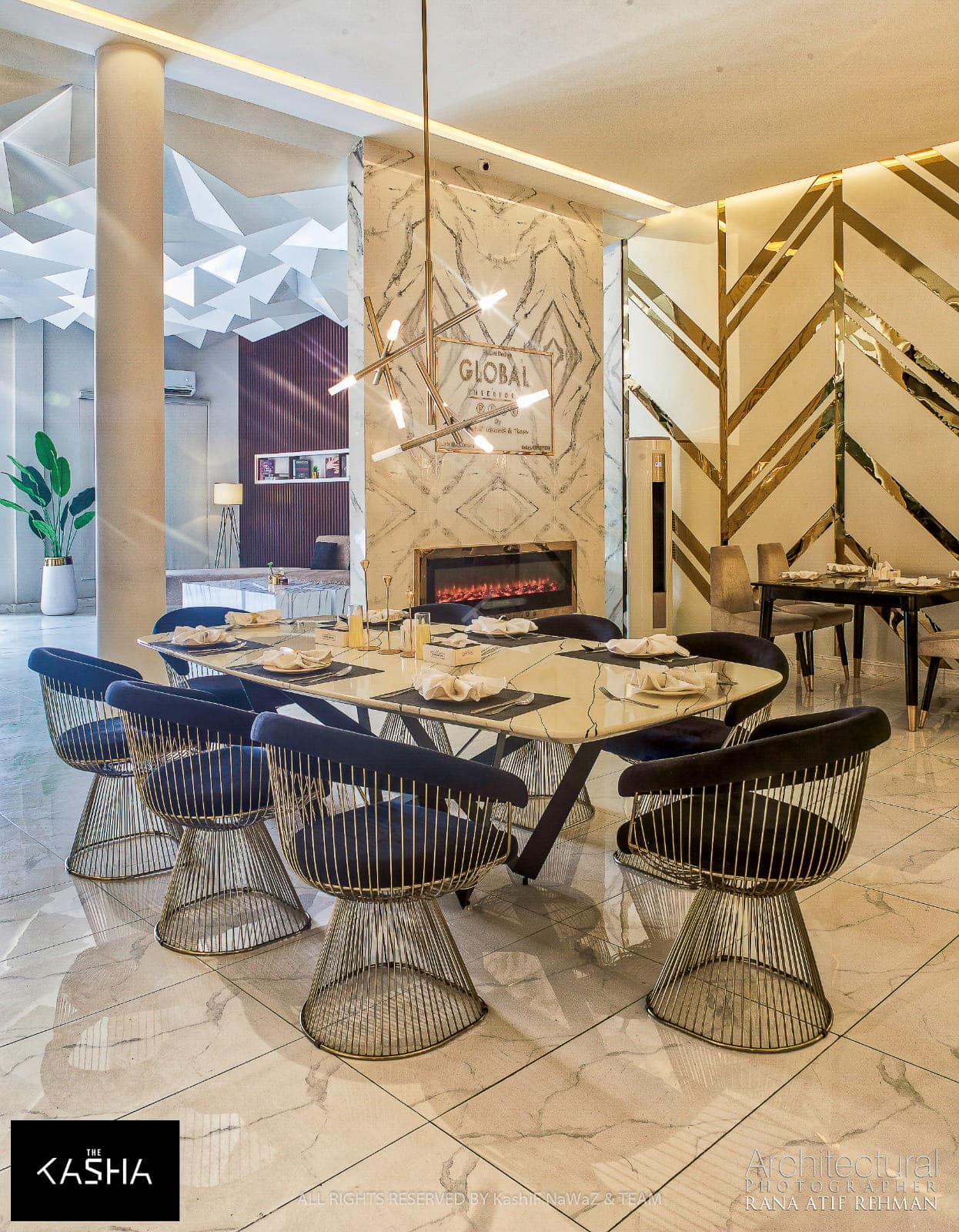 SPICE ORCHID Architectural & Interior View 4 - The KASHA Group