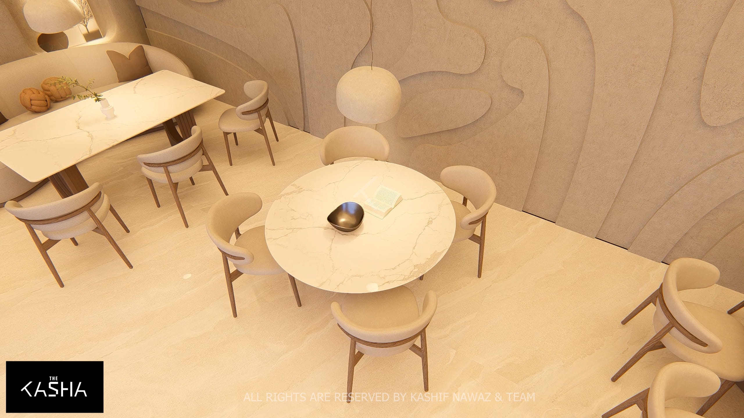 THE ARABIAN PATIO Architectural & Interior View 10 - The KASHA Group
