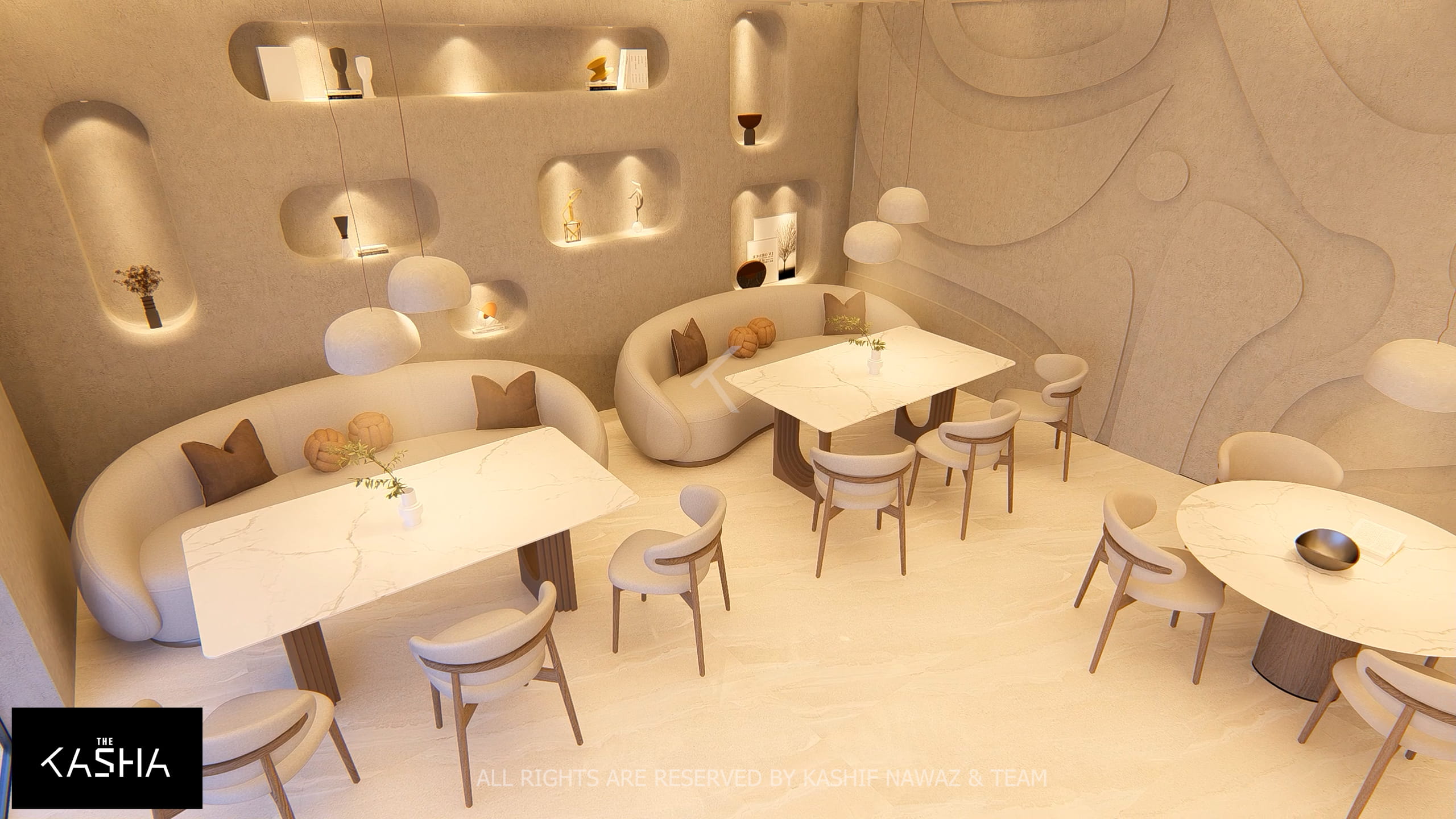 THE ARABIAN PATIO Architectural & Interior View 11 - The KASHA Group