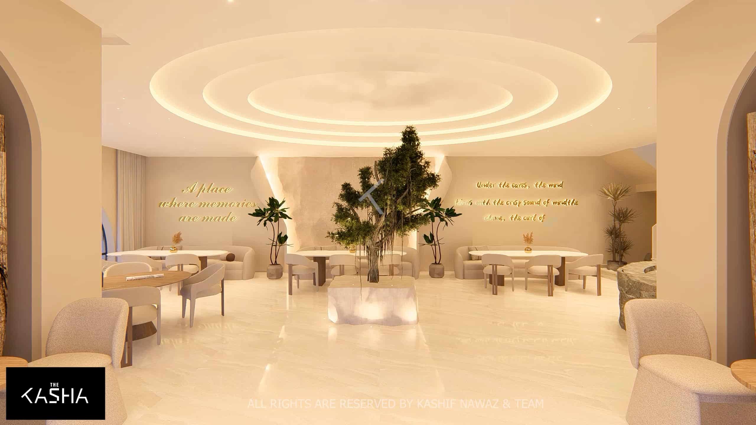 THE ARABIAN PATIO Architectural & Interior View 12 - The KASHA Group