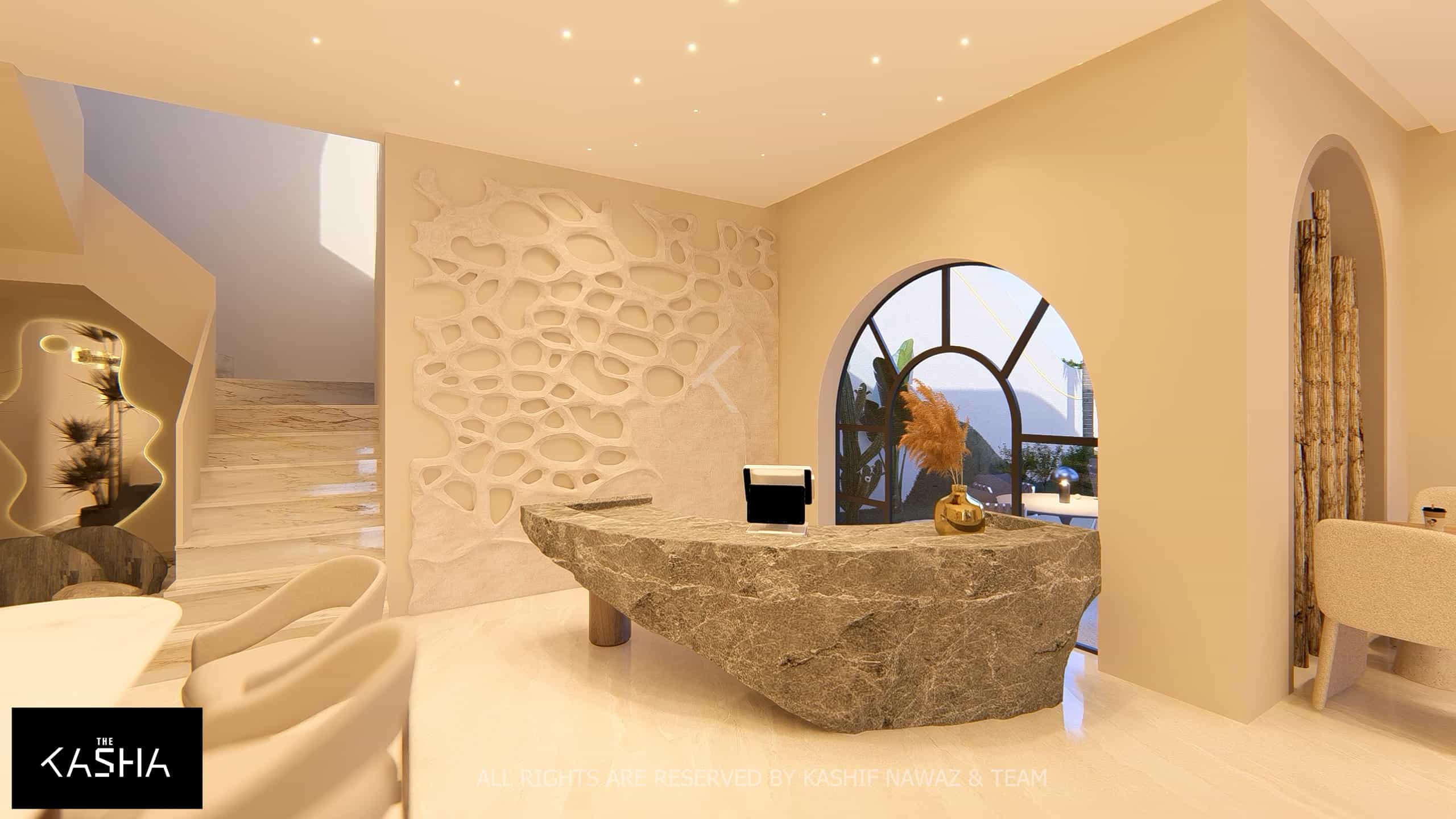 THE ARABIAN PATIO Architectural & Interior View 13 - The KASHA Group