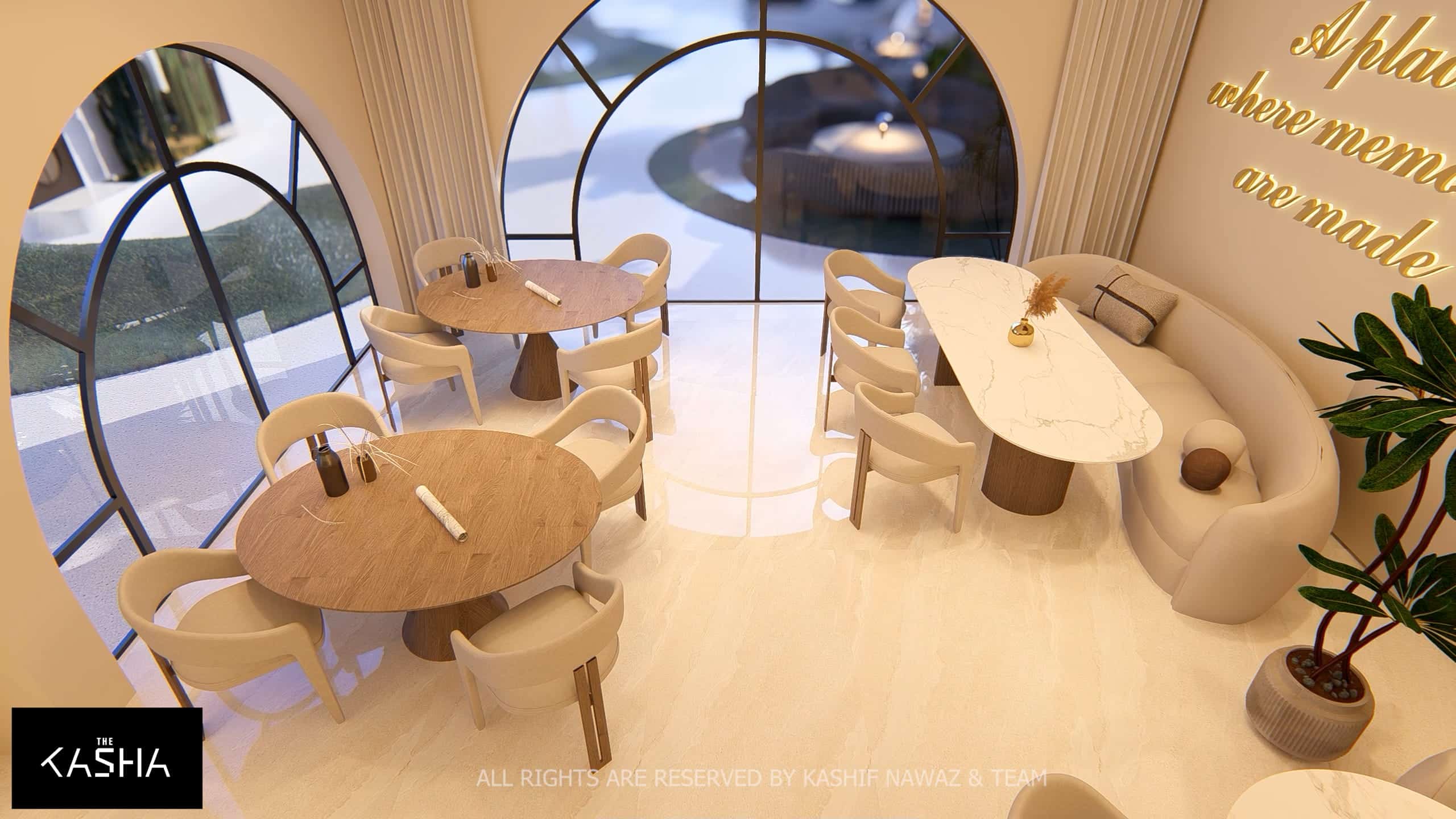THE ARABIAN PATIO Architectural & Interior View 15 - The KASHA Group