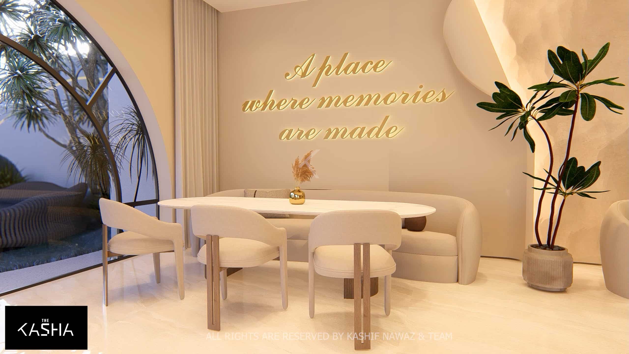 THE ARABIAN PATIO Architectural & Interior View 16 - The KASHA Group