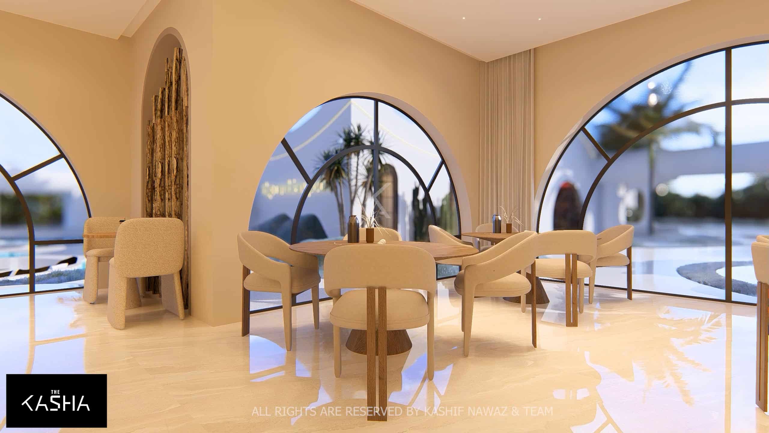 THE ARABIAN PATIO Architectural & Interior View 17 - The KASHA Group