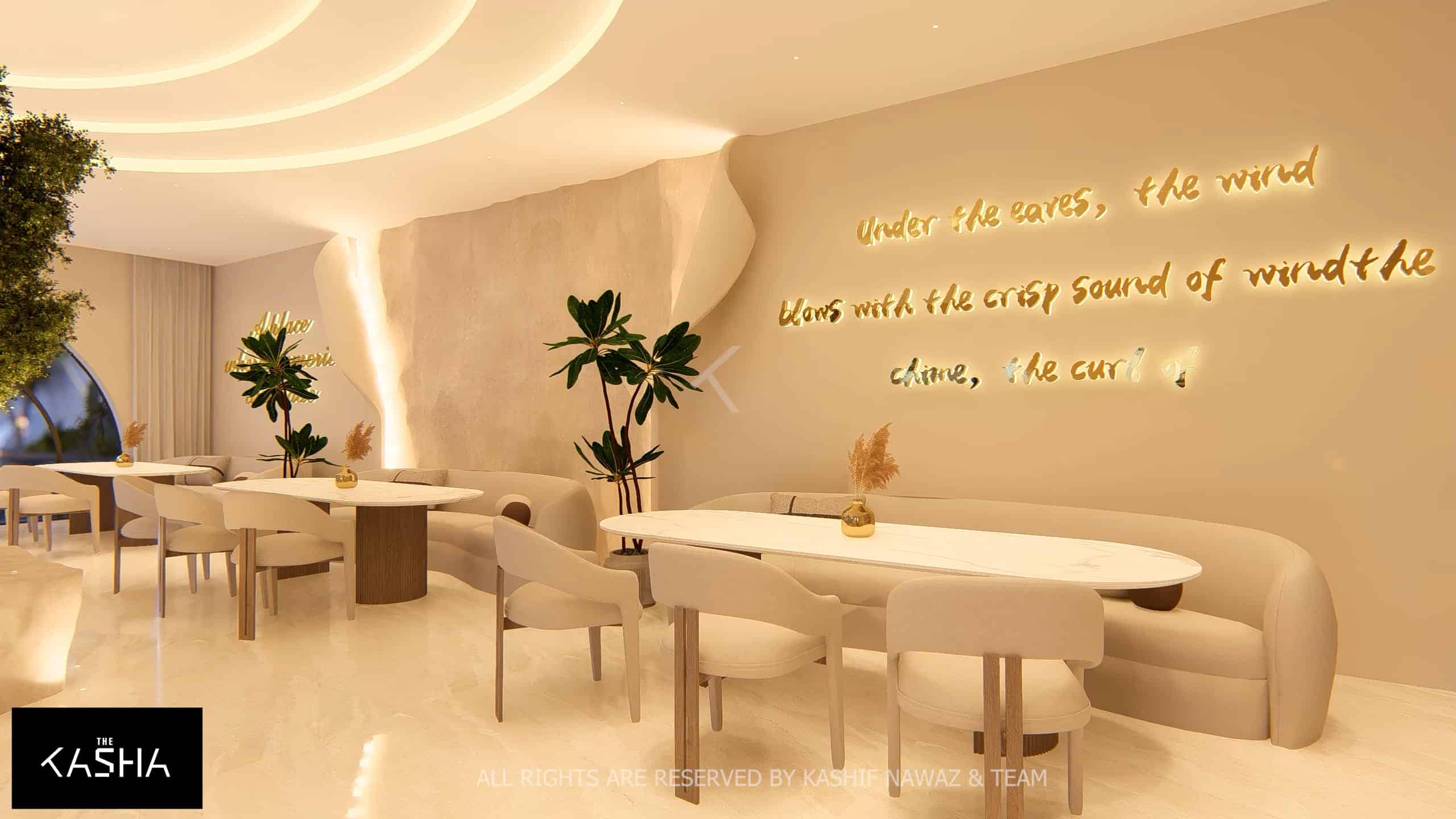 THE ARABIAN PATIO Architectural & Interior View 18 - The KASHA Group