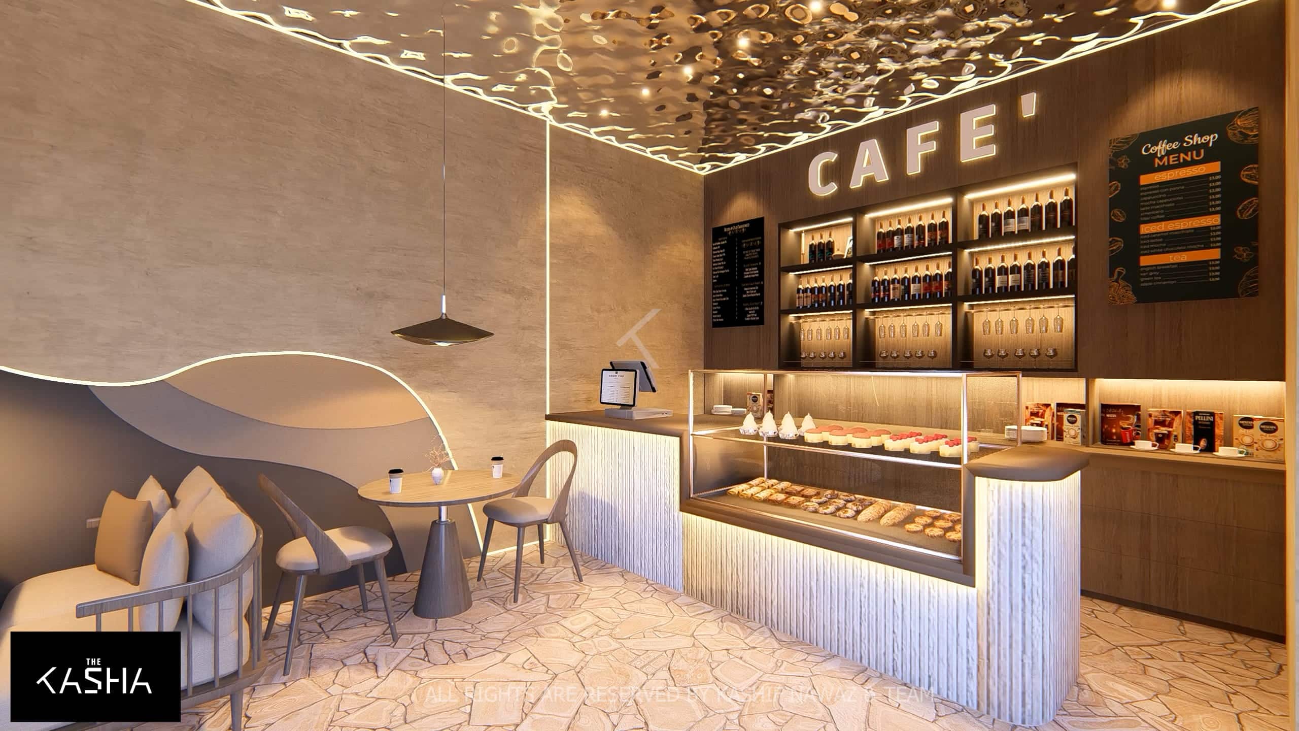 THE ARABIAN PATIO Architectural & Interior View 19 - The KASHA Group