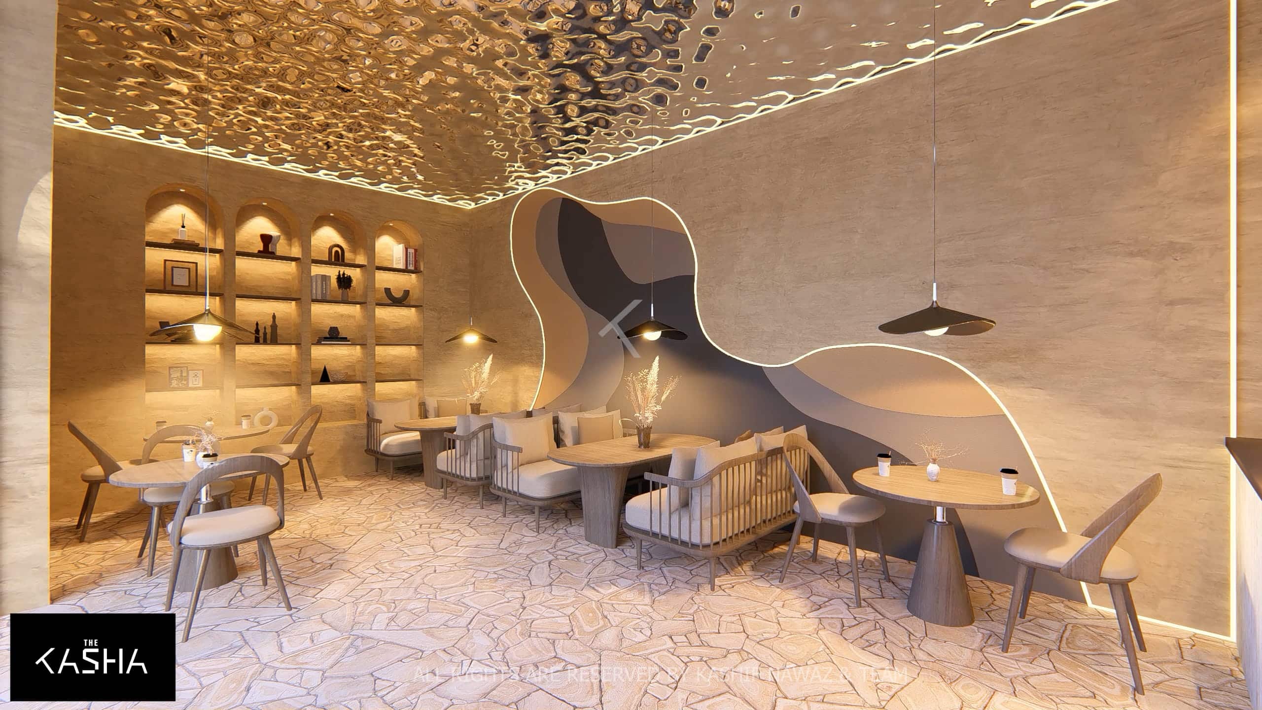 THE ARABIAN PATIO Architectural & Interior View 20 - The KASHA Group