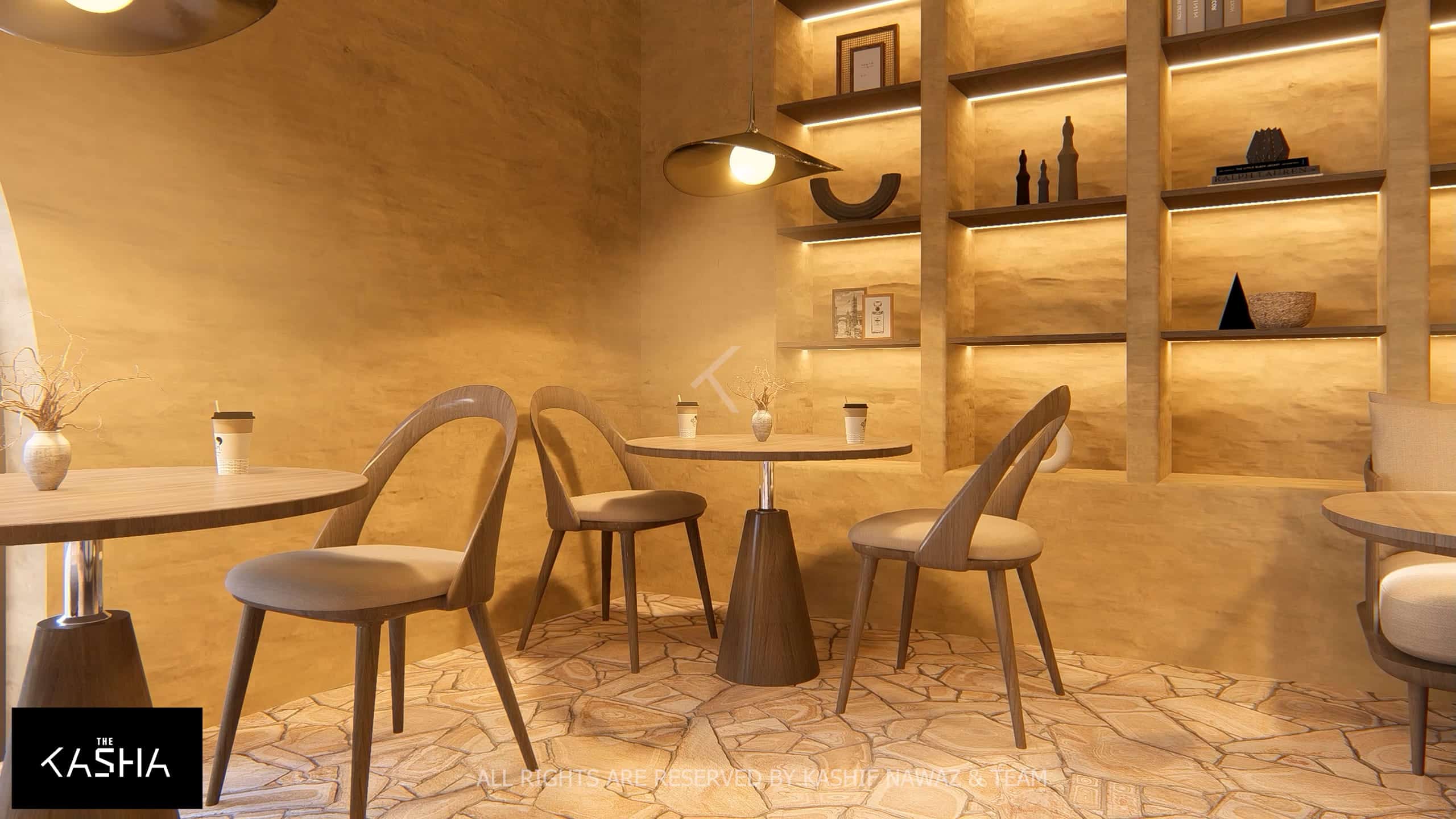 THE ARABIAN PATIO Architectural & Interior View 21 - The KASHA Group