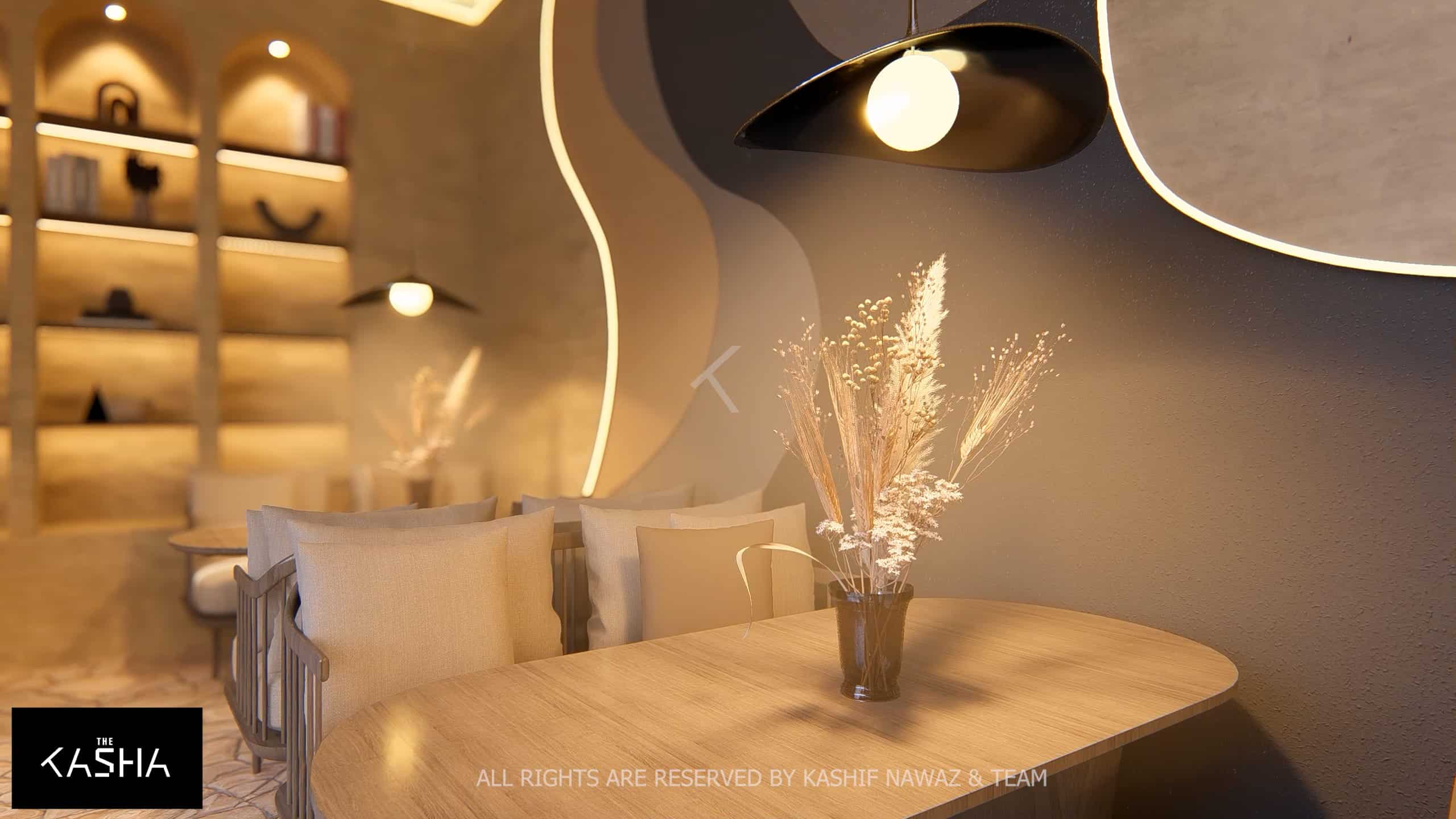 THE ARABIAN PATIO Architectural & Interior View 22 - The KASHA Group