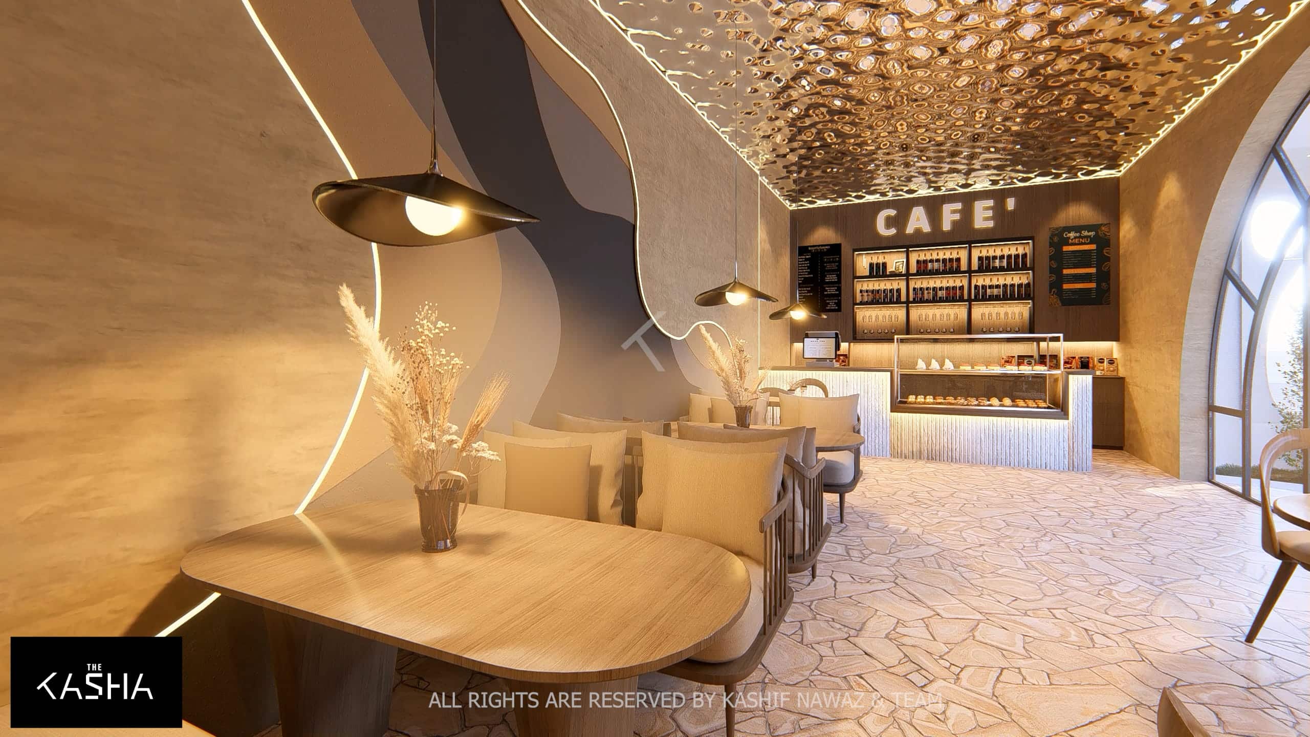 THE ARABIAN PATIO Architectural & Interior View 23 - The KASHA Group