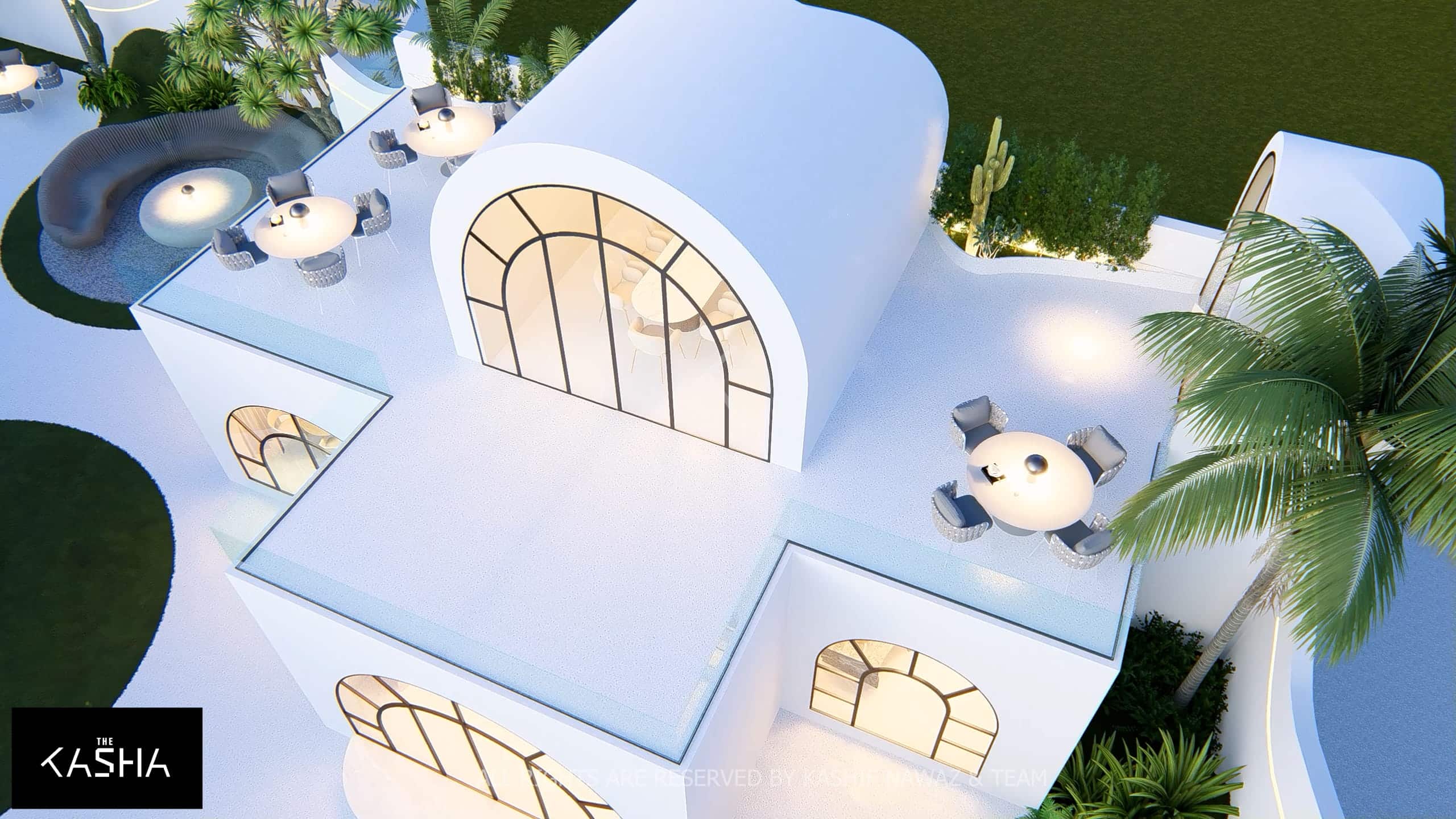 THE ARABIAN PATIO Architectural & Interior View 5 - The KASHA Group
