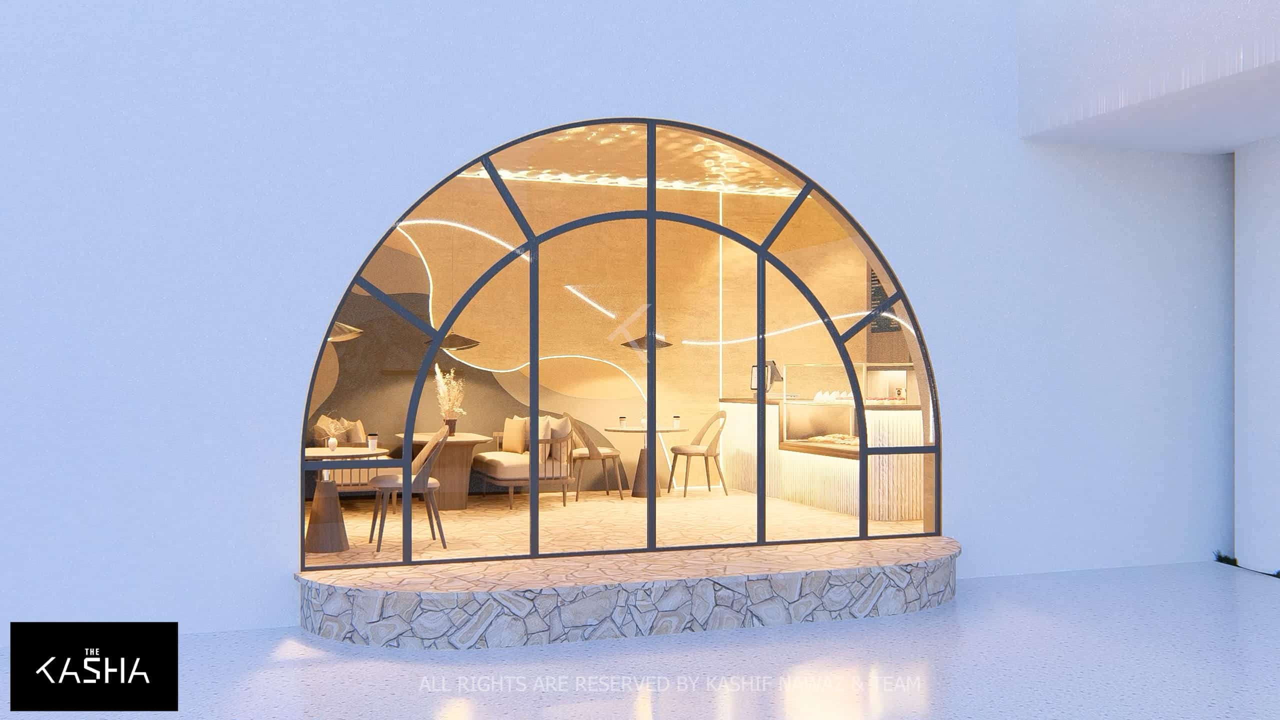THE ARABIAN PATIO Architectural & Interior View 6 - The KASHA Group