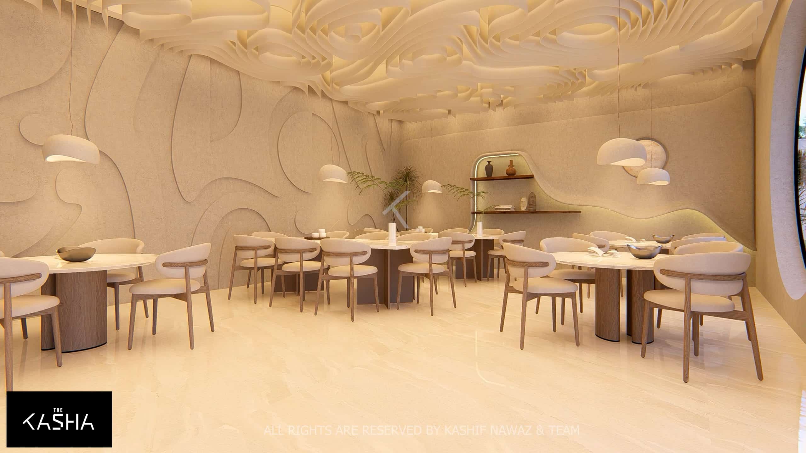 THE ARABIAN PATIO Architectural & Interior View 8 - The KASHA Group