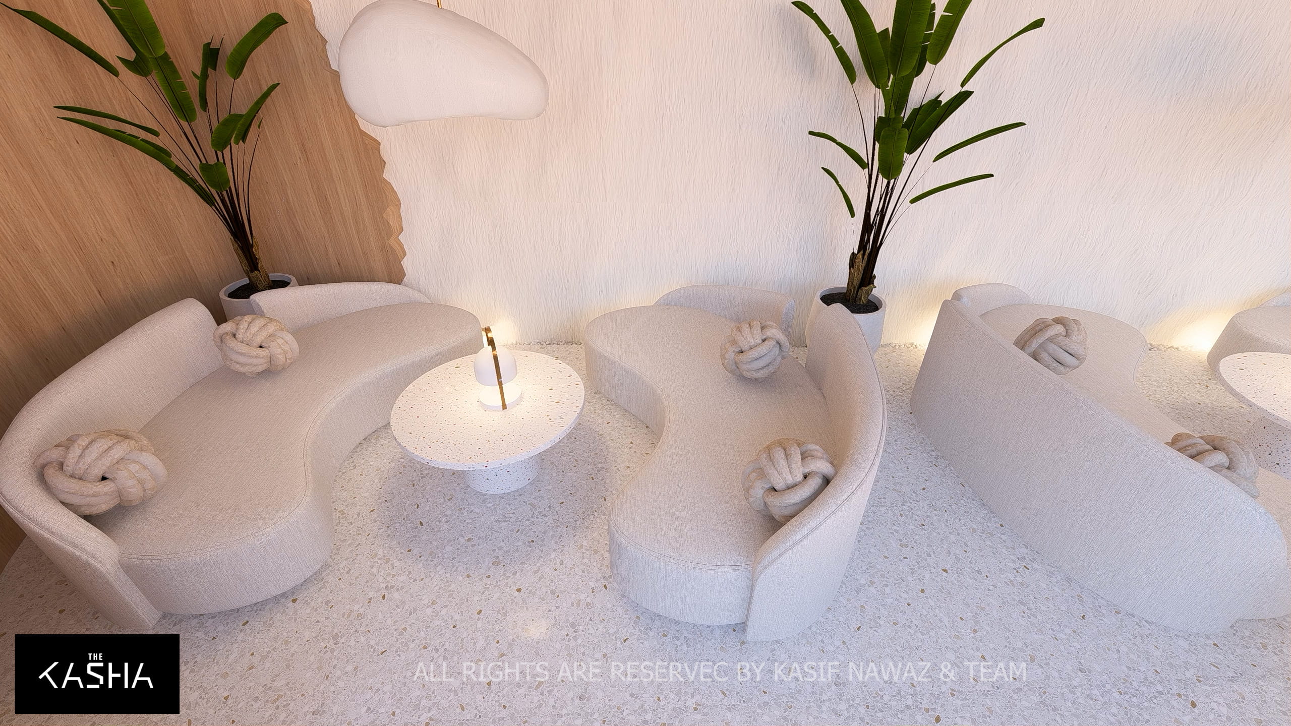 THE RAMAL RESTAURANT Architectural & Interior View 13 - The KASHA Group