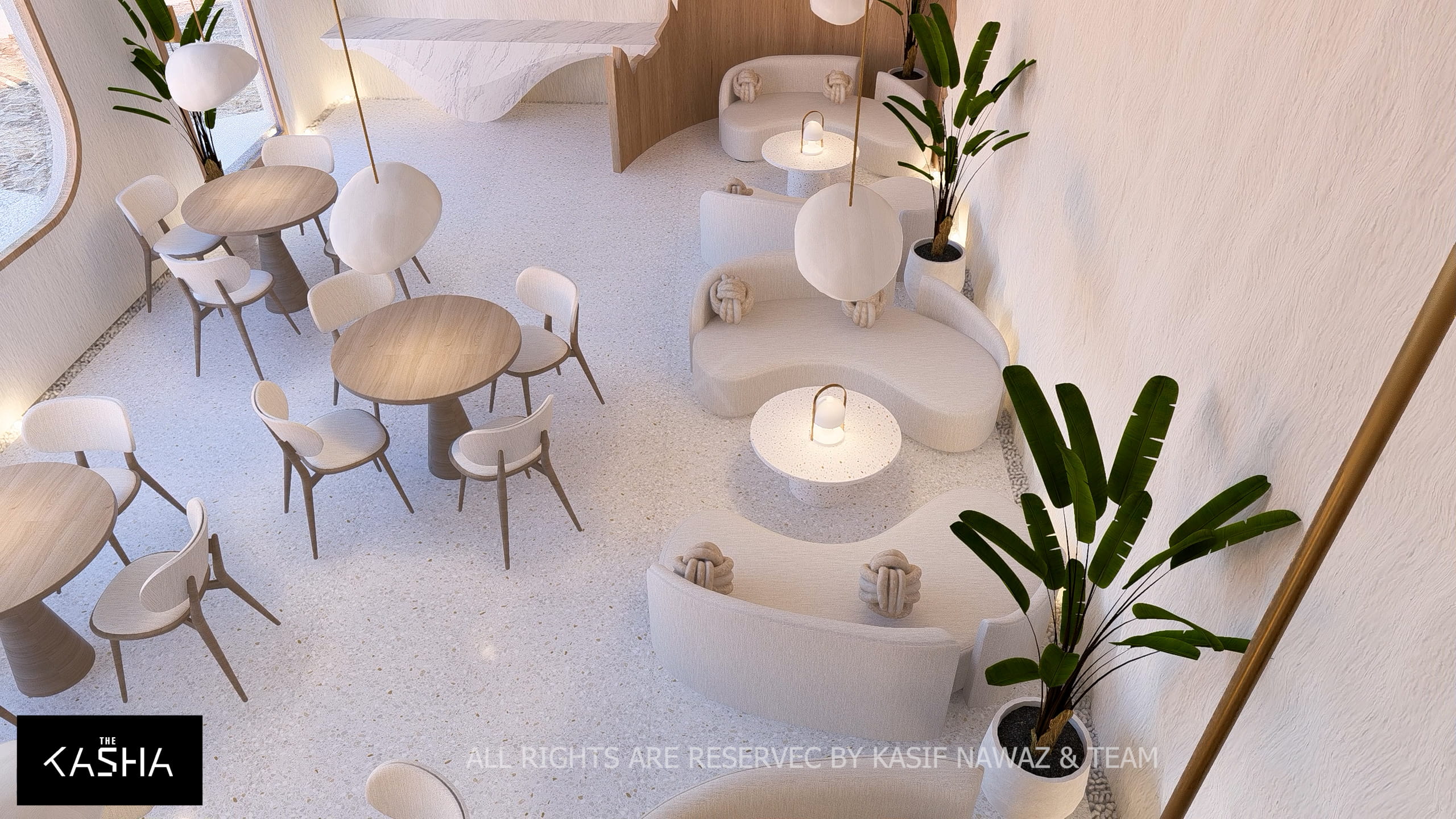 THE RAMAL RESTAURANT Architectural & Interior View 14 - The KASHA Group
