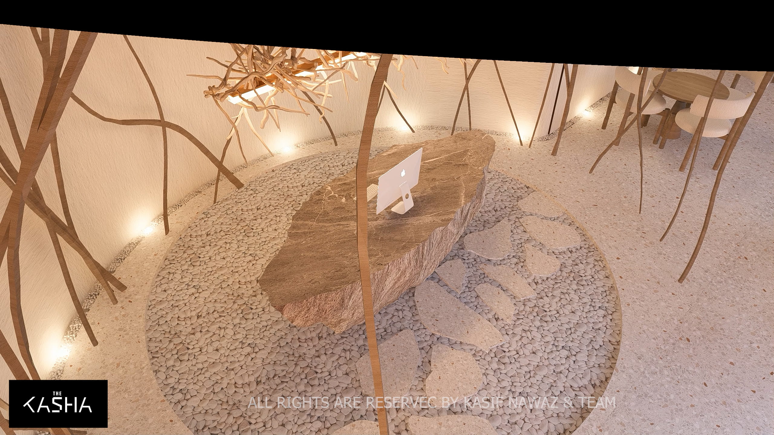 THE RAMAL RESTAURANT Architectural & Interior View 5 - The KASHA Group