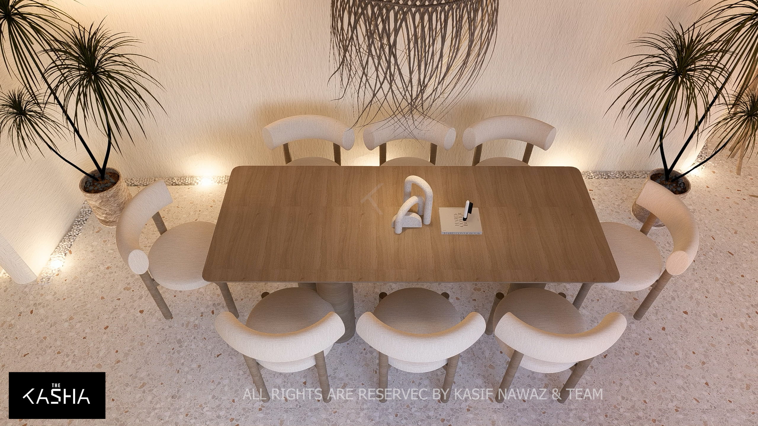 THE RAMAL RESTAURANT Architectural & Interior View 7 - The KASHA Group