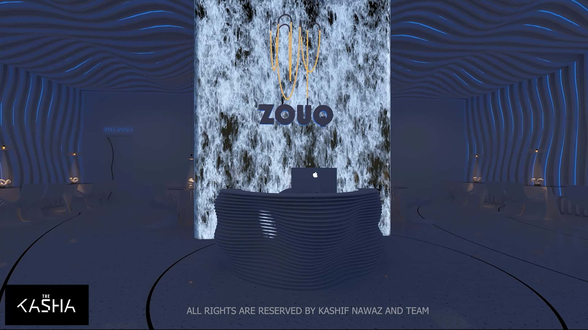 ZOUQ RESTAURANT - Architecture & Interior Design by The KASHA Group
