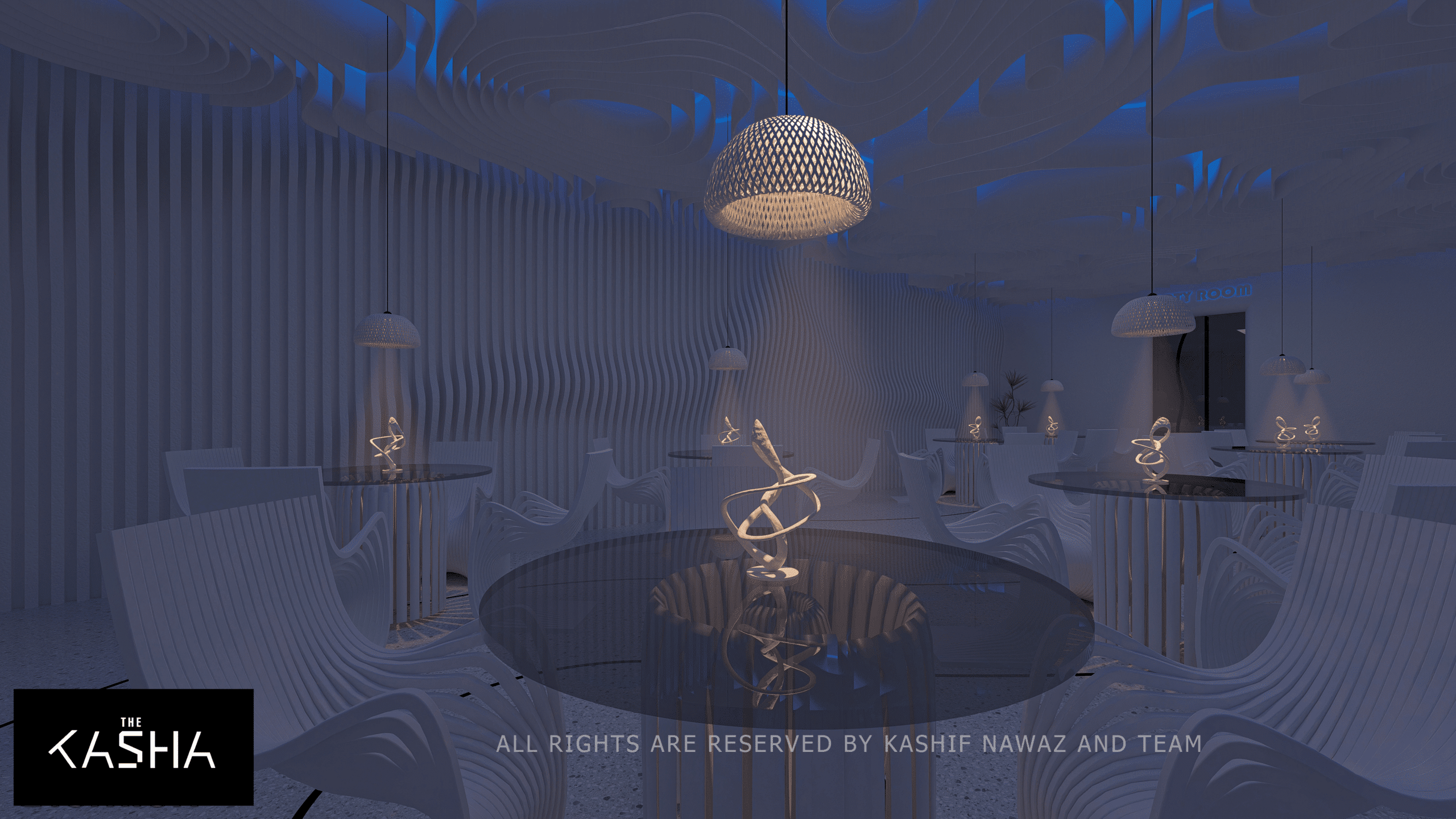 ZOUQ RESTAURANT Architectural & Interior View 10 - The KASHA Group