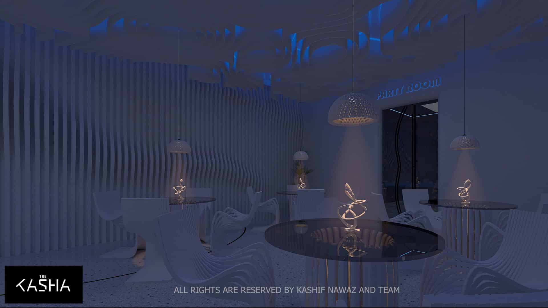 ZOUQ RESTAURANT Architectural & Interior View 13 - The KASHA Group