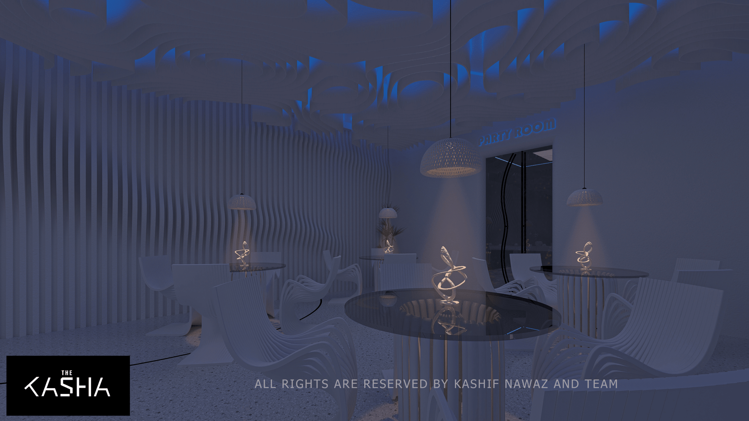 ZOUQ RESTAURANT Architectural & Interior View 2 - The KASHA Group