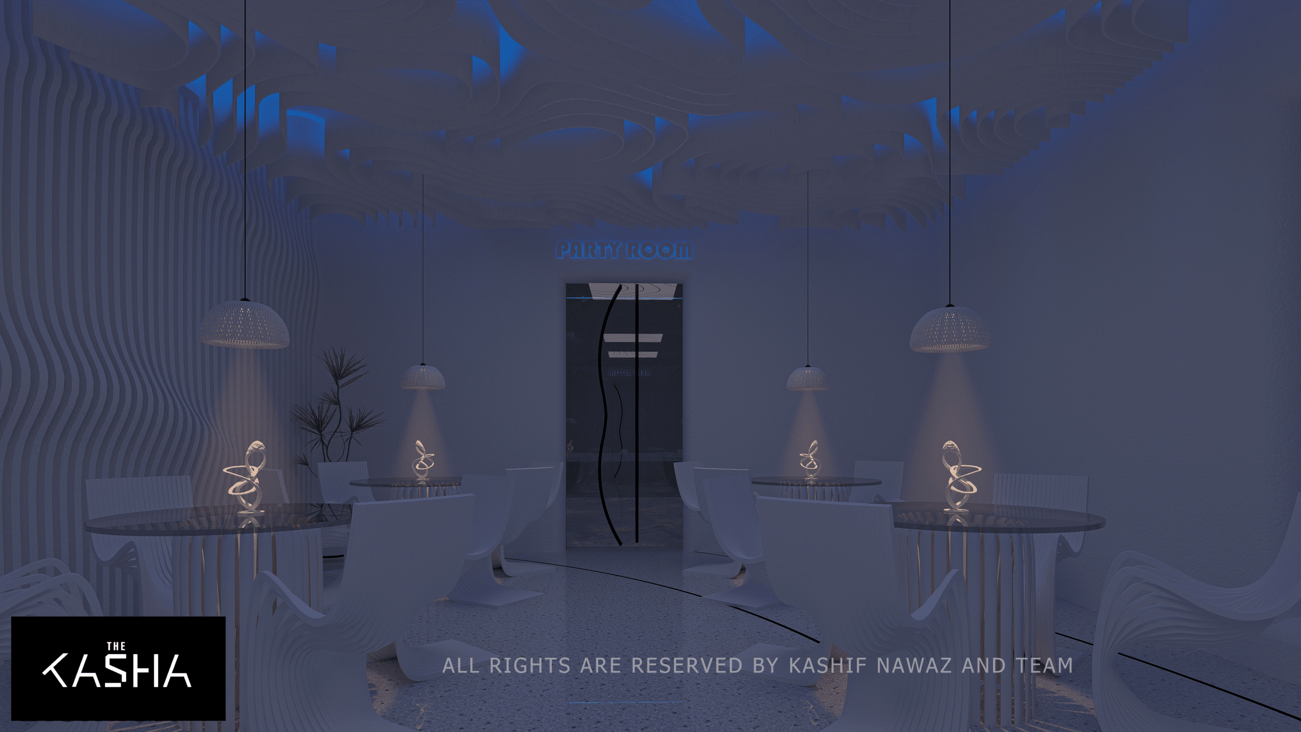 ZOUQ RESTAURANT Architectural & Interior View 4 - The KASHA Group